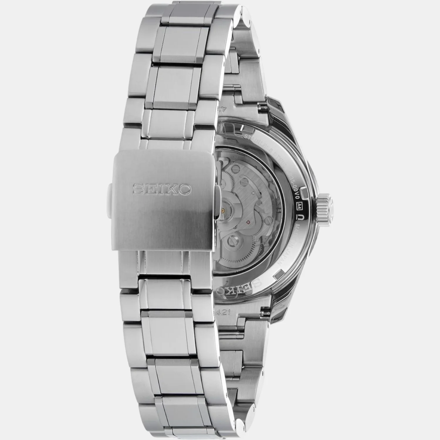 Presage Men Quartz Green Dial Analog Stainless Steel Watch SPB169J1 - Image 3
