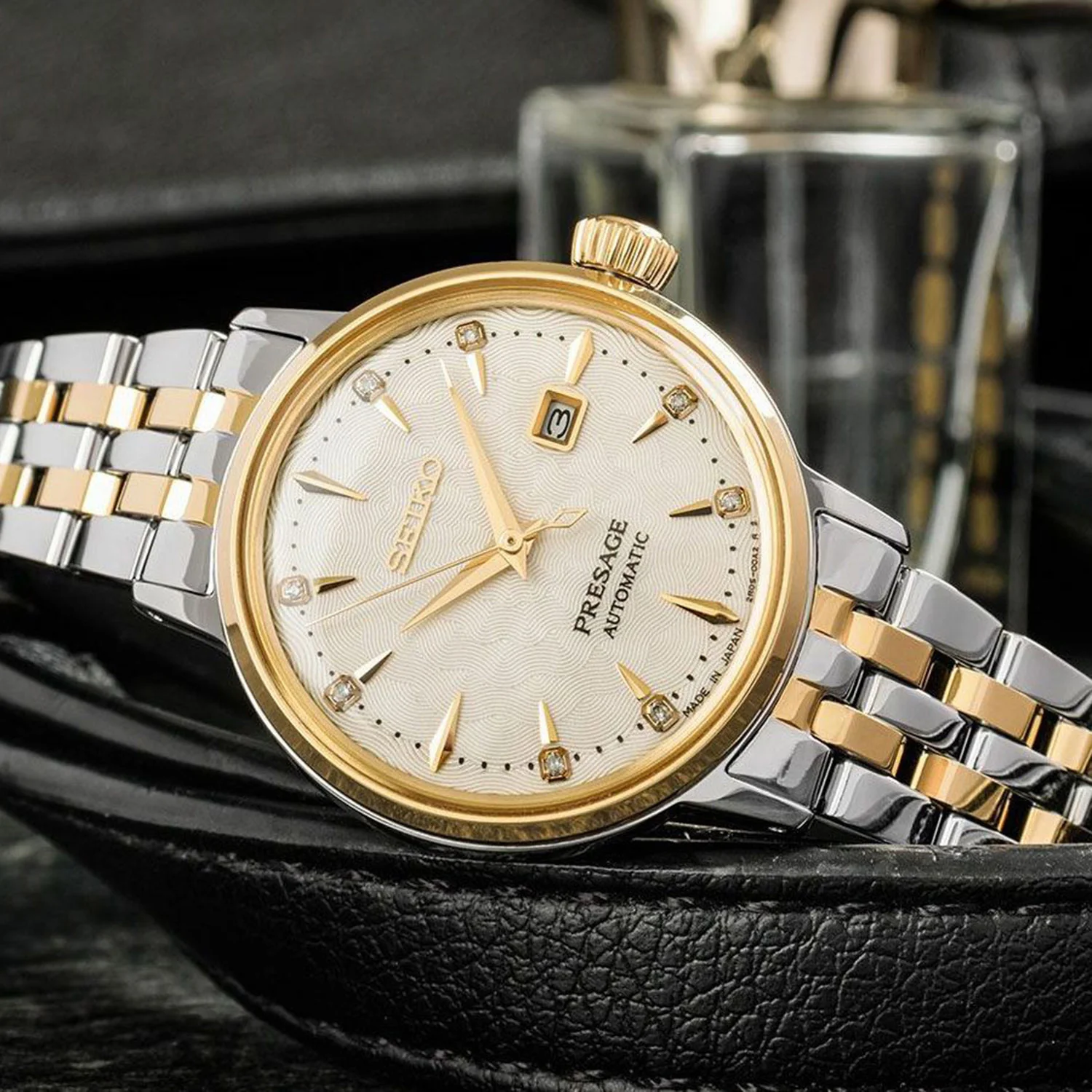 Presage Women Automatic White Dial Analog Stainless Steel Watch SRE010J1 - Image 7