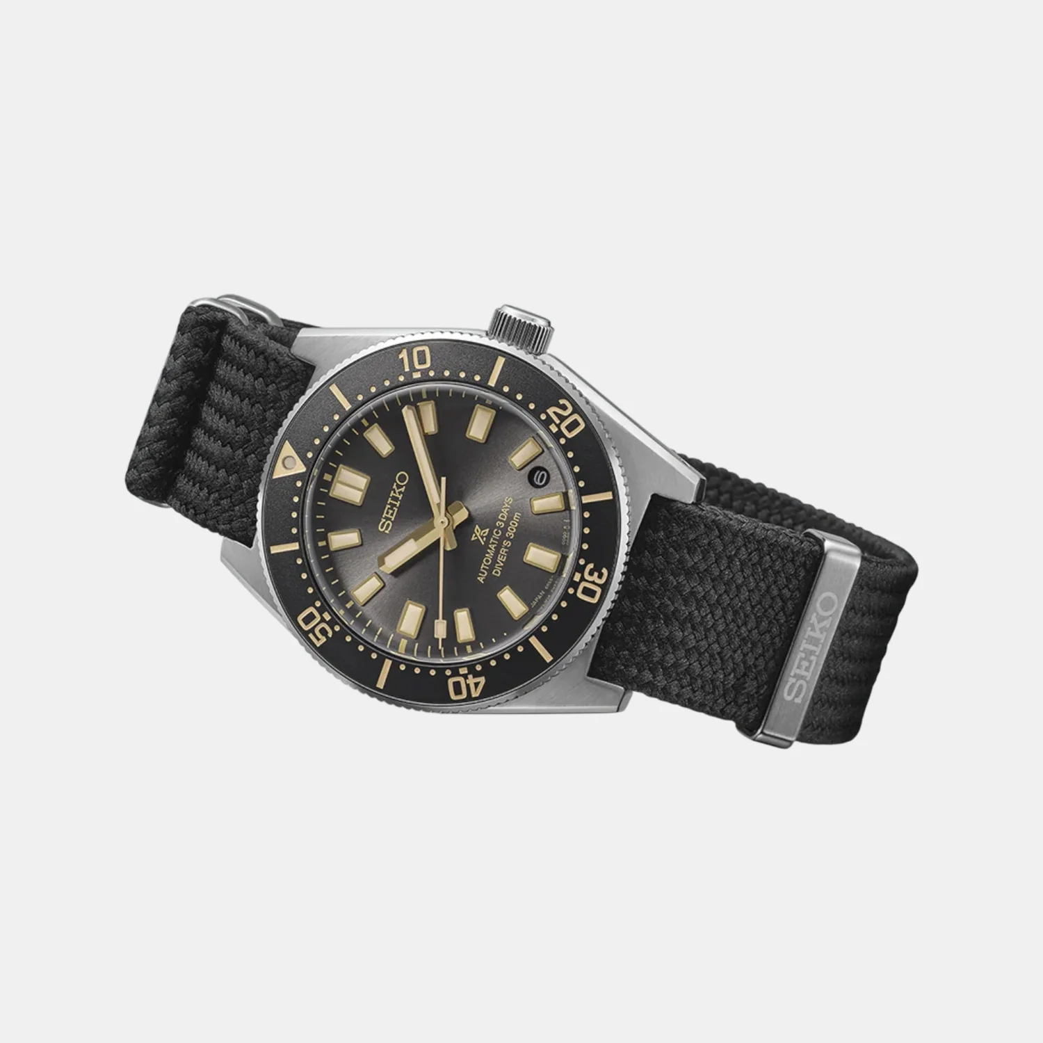 Prospex 1965 Men Automatic Tide Grey Dial Stainless Steel Watch SPB455J1 - Image 5