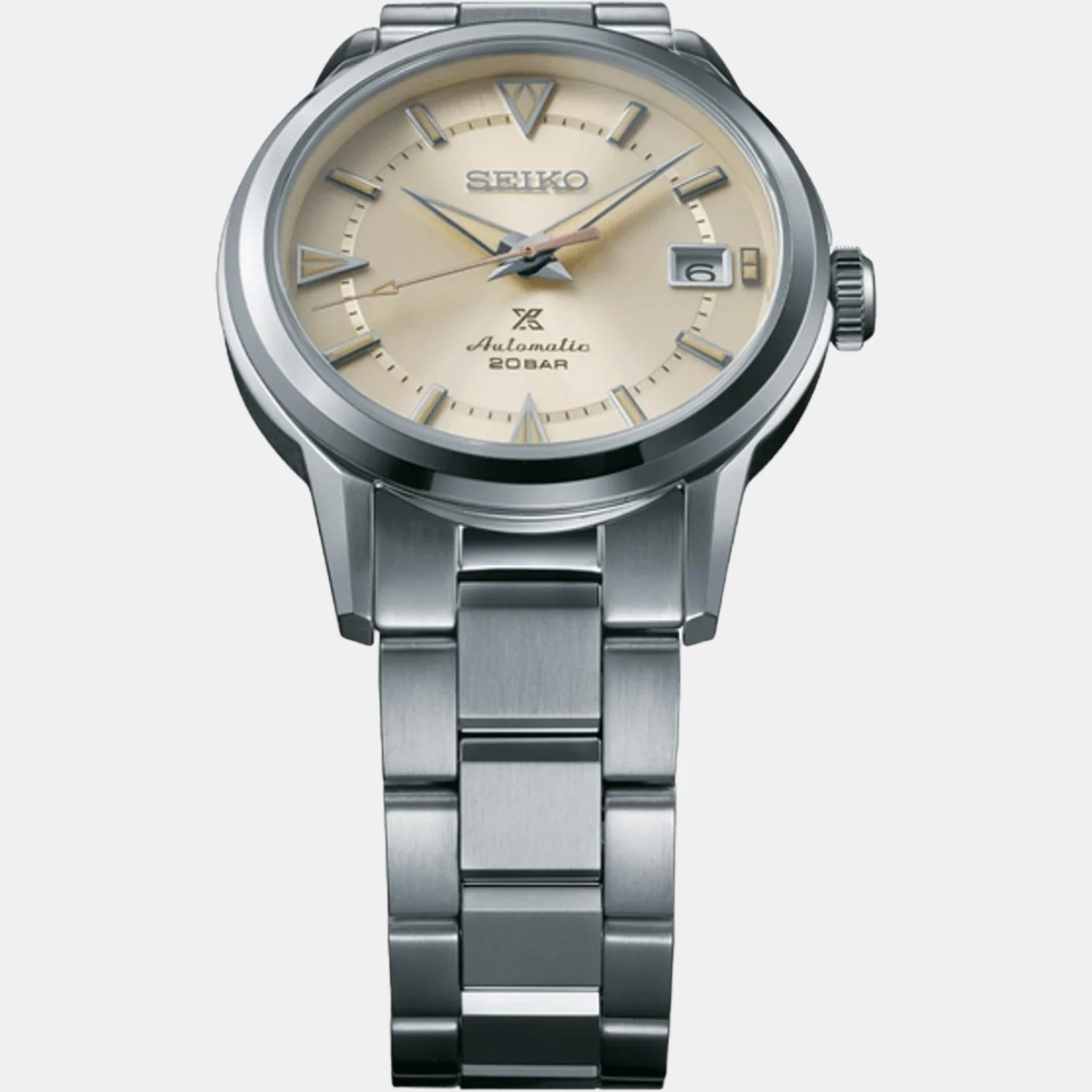 Prospex Men Automatic Beige Dial Analog Stainless Steel Watch SPB241J1 - Image 3