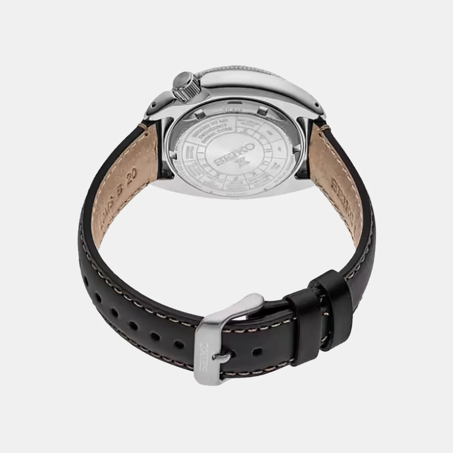 Prospex Men Automatic Black Dial Analog Leather Watch SRPG17K1 - Image 5