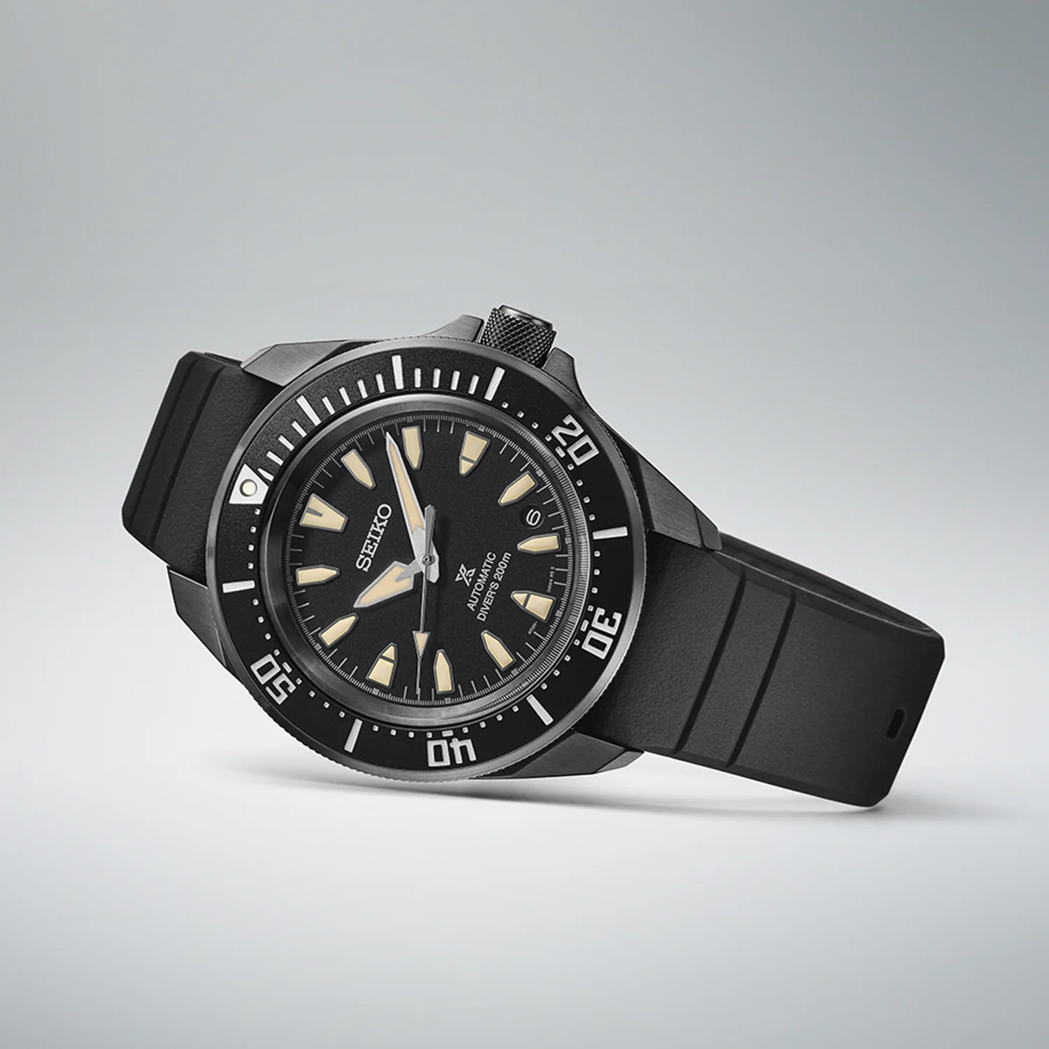 Prospex Men Automatic Black Dial Analog Silicone Watch SRPL15K1 - Image 5