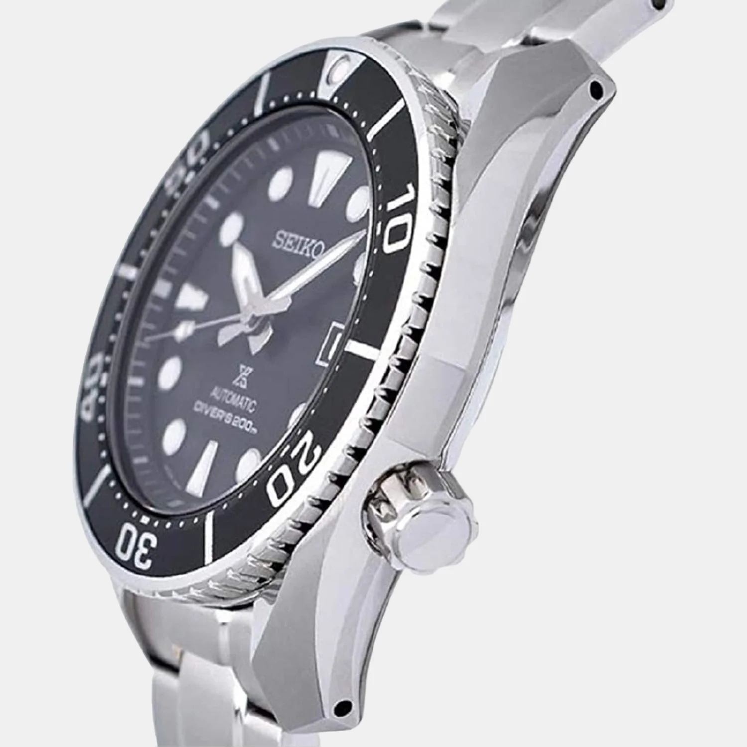 Prospex Men Automatic Black Dial Analog Stainless Steel Watch SPB101J1 - Image 6