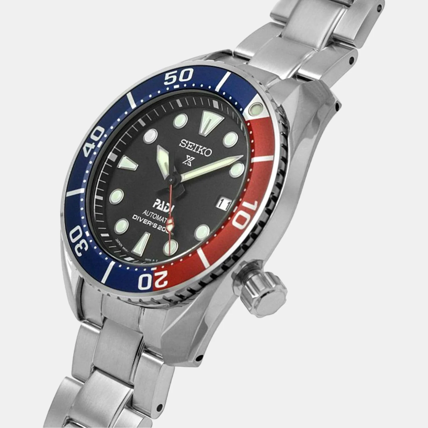 Prospex Men Automatic Black Dial Analog Stainless Steel Watch SPB181J1 - Image 6