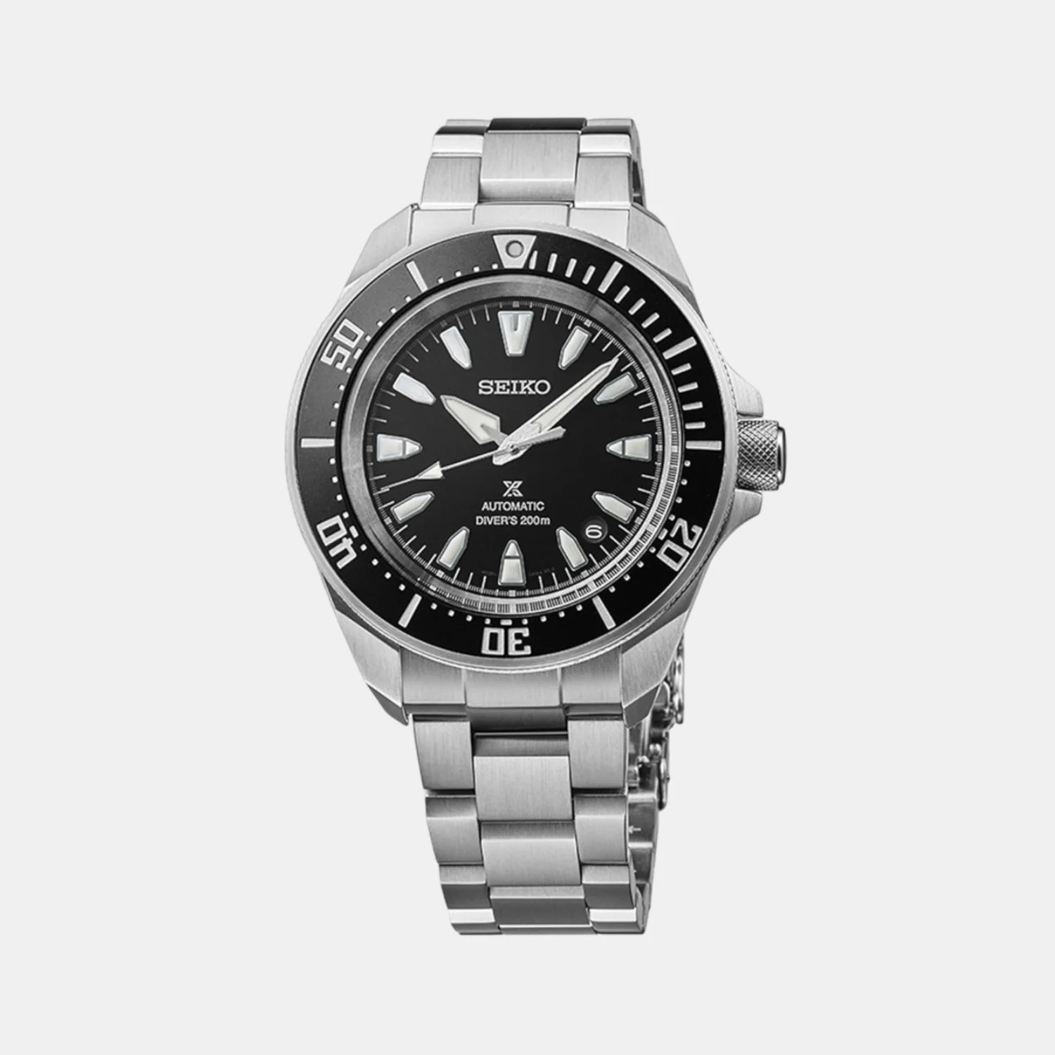 Prospex Men Automatic Black Dial Analog Stainless Steel Watch SRPL13K1 - Image 2