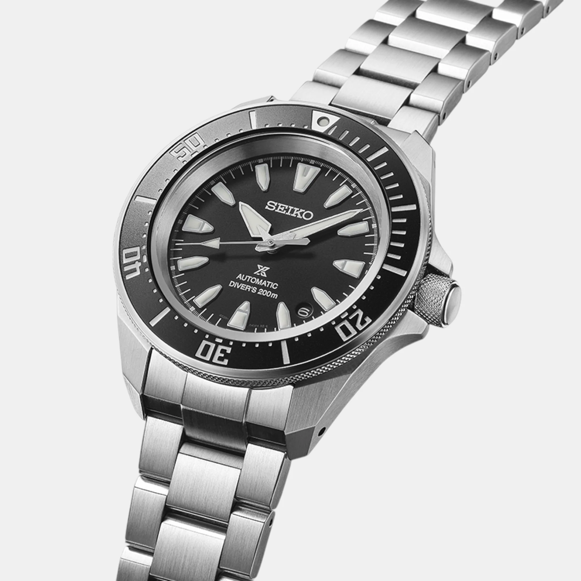 Prospex Men Automatic Black Dial Analog Stainless Steel Watch SRPL13K1 - Image 3
