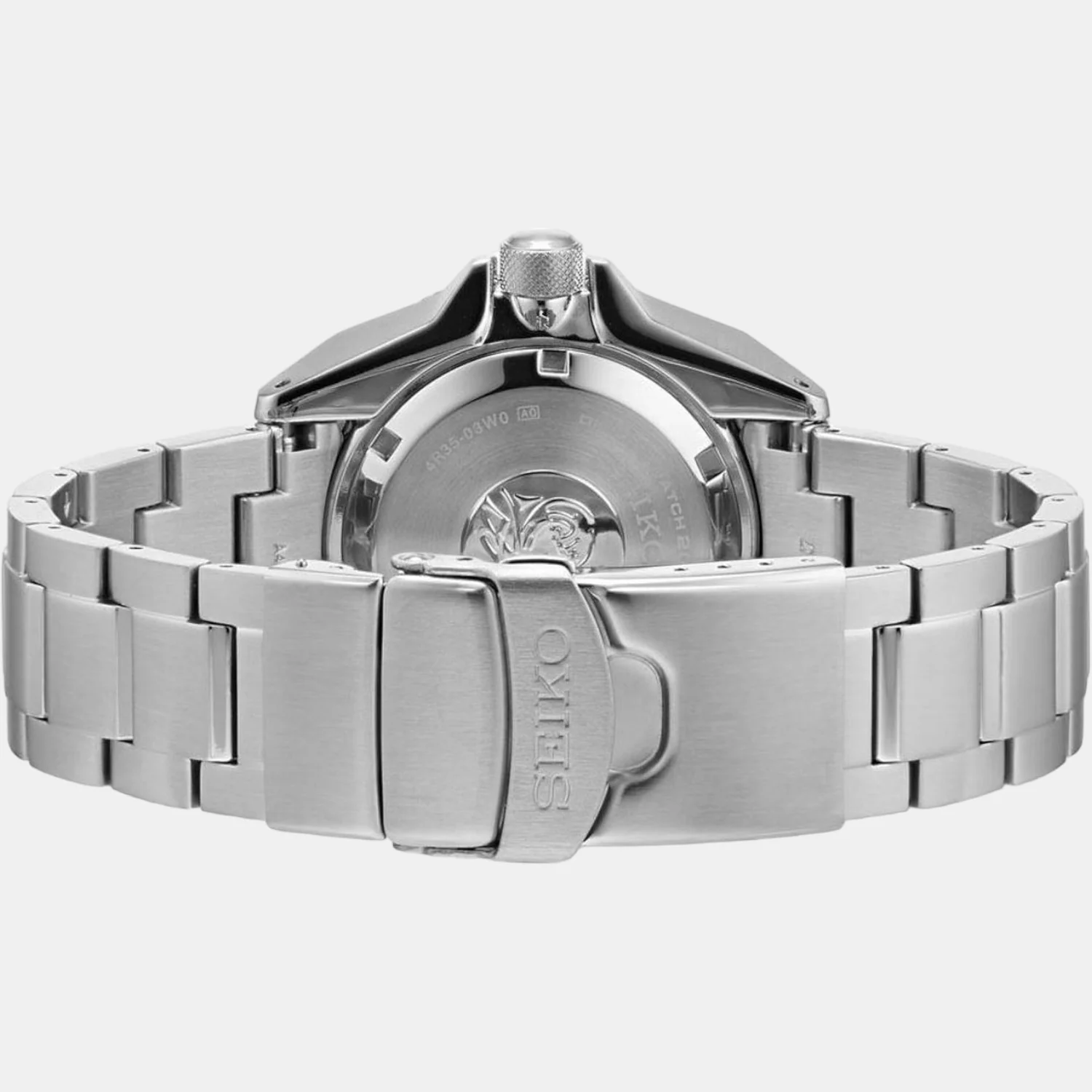 Prospex Men Automatic Black Dial Chronograph Stainless Steel Watch SRPE35K1 - Image 3