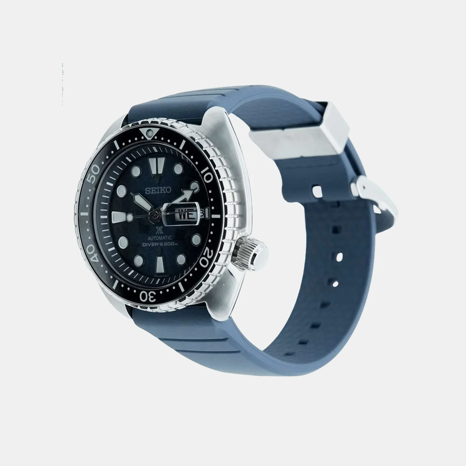 Prospex Men Automatic Blue Dial Analog Silicone Watch SRPF77K1 - Image 2