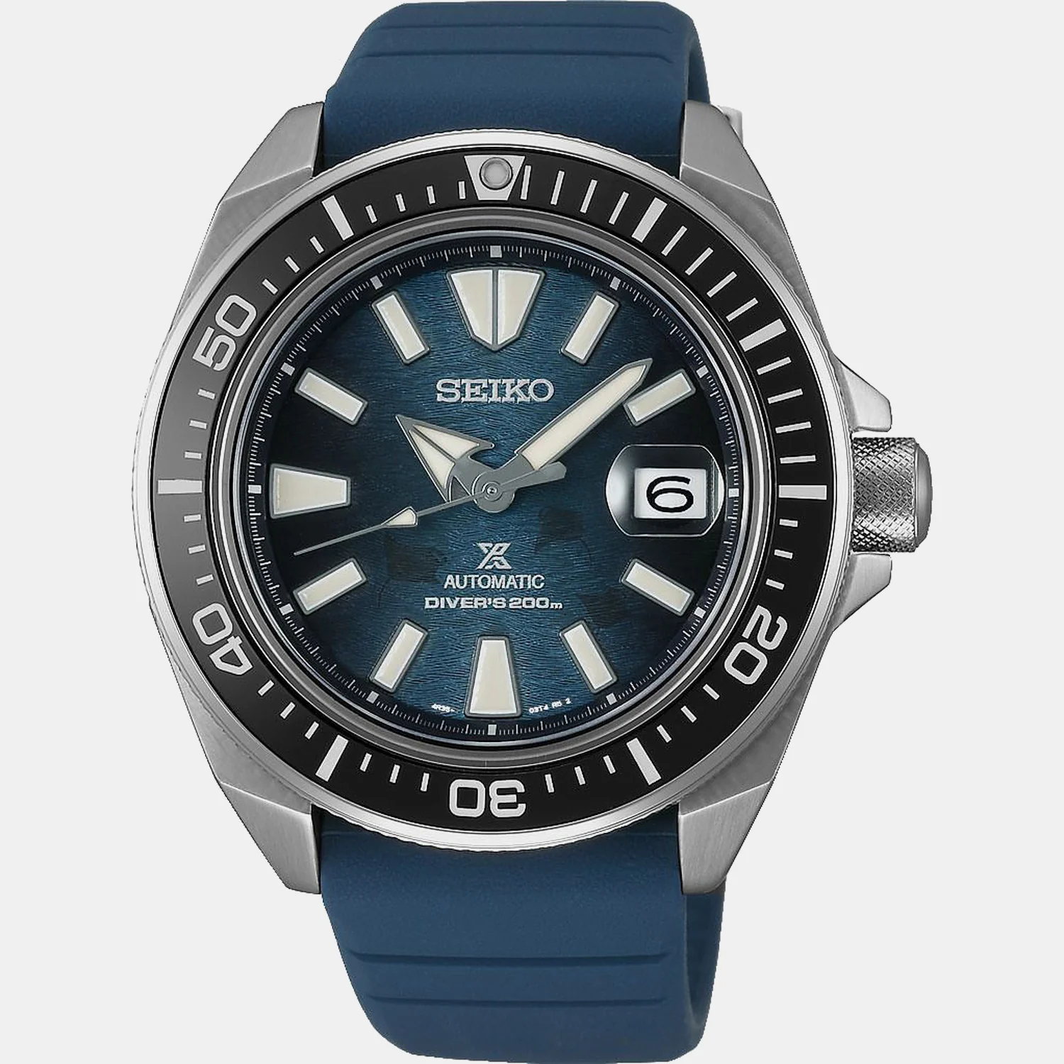 Prospex Men Automatic Blue Dial Analog Silicone Watch SRPF79K1 - Image 3