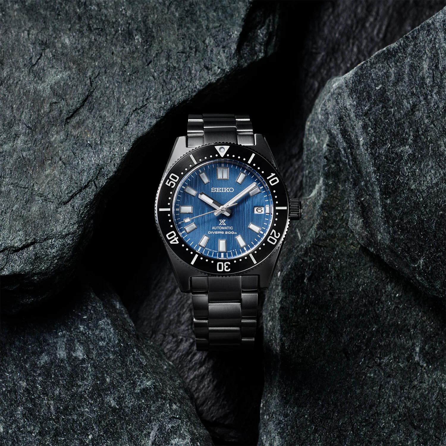 Prospex Men Automatic Blue Dial Analog Stainless Steel Watch SPB297J1 - Image 6