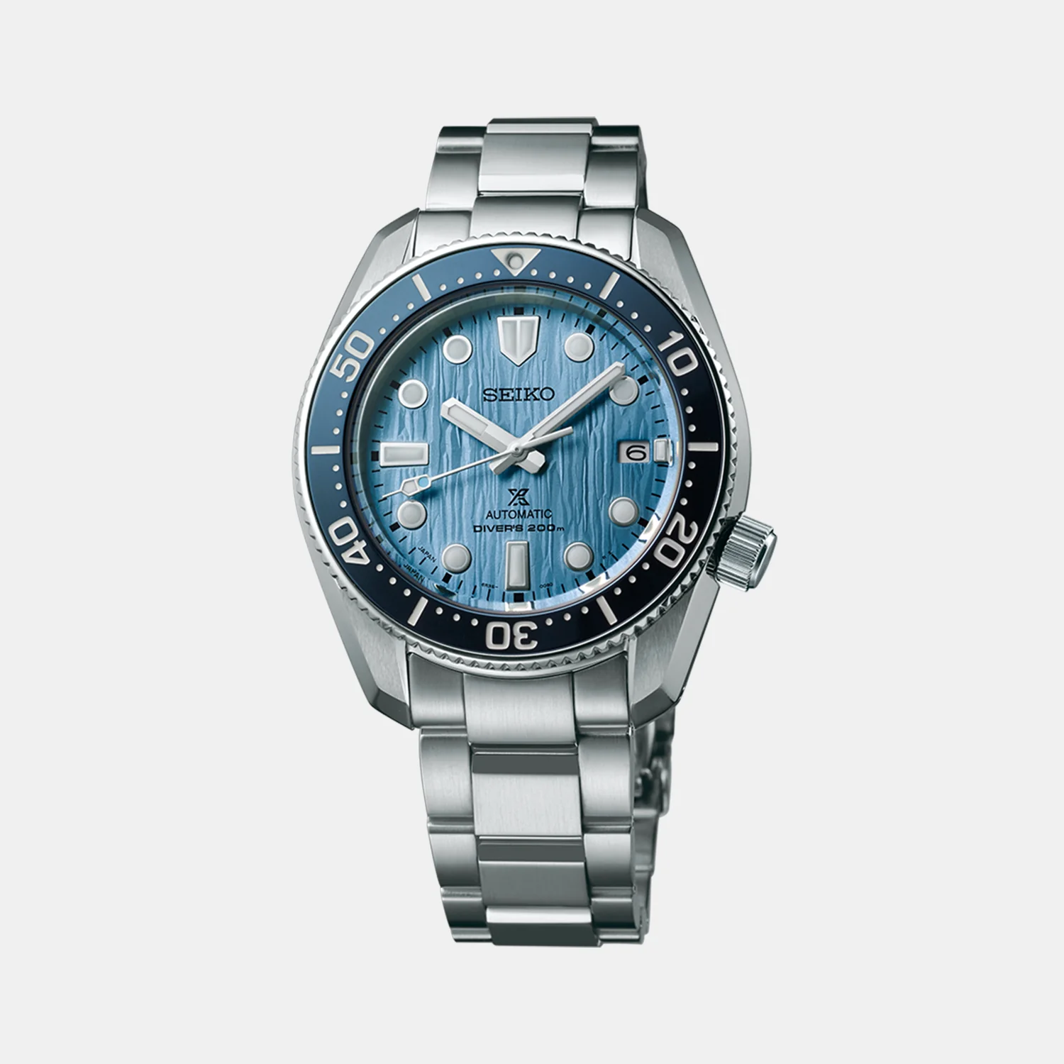 Prospex Men Automatic Blue Dial Analog Stainless Steel Watch SPB299J1 - Image 2