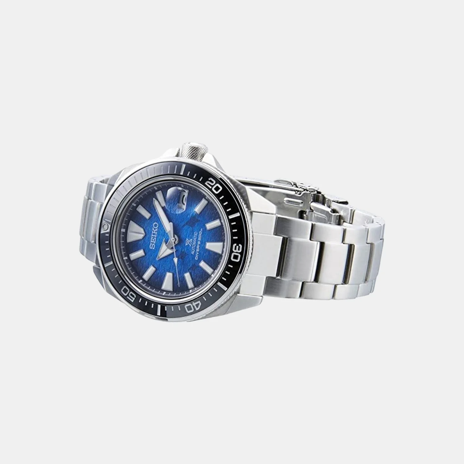 Prospex Men Automatic Blue Dial Analog Stainless Steel Watch SRPE33K1 - Image 2