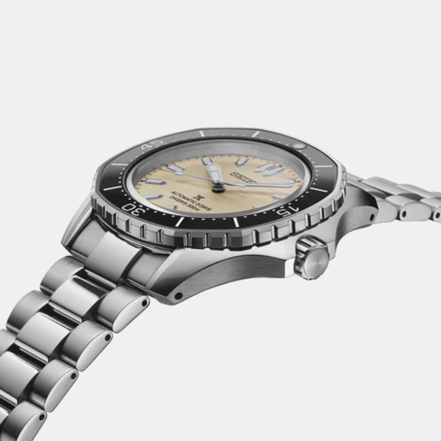 Prospex Men Automatic Champagne Dial Analog Stainless Steel Watch SPB481J1 - Image 2