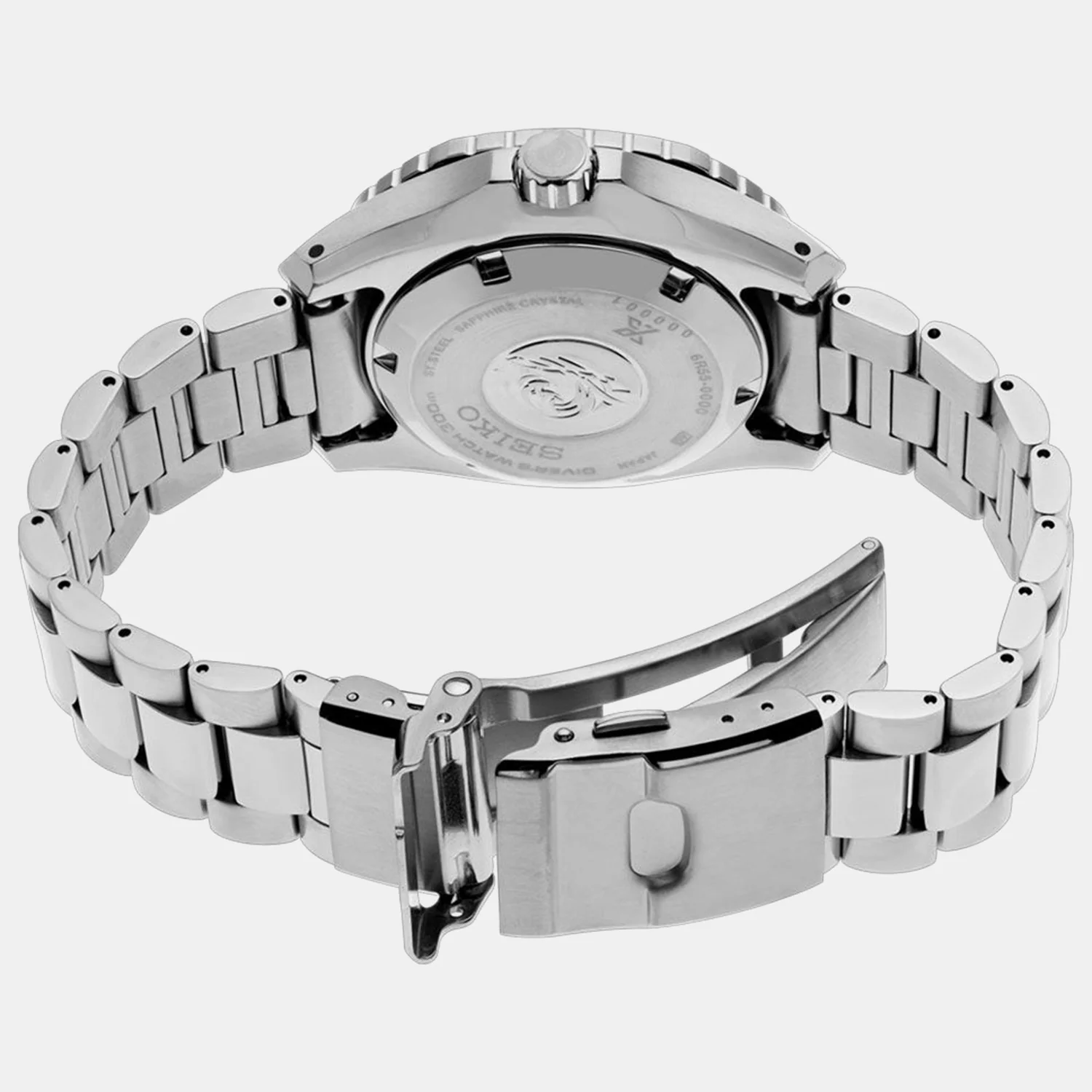 Prospex Men Automatic Champagne Dial Analog Stainless Steel Watch SPB481J1 - Image 3