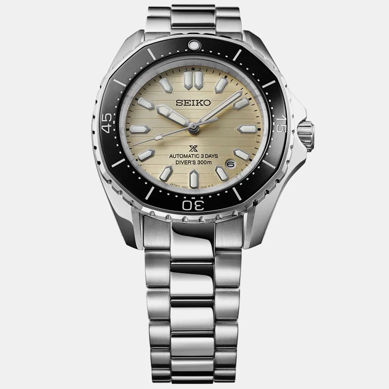 Prospex Men Automatic Champagne Dial Analog Stainless Steel Watch SPB481J1 - Image 4