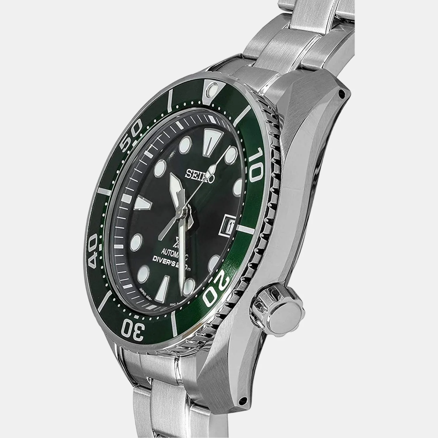 Prospex Men Automatic Green Dial Analog Stainless Steel Watch SPB103J1 - Image 3