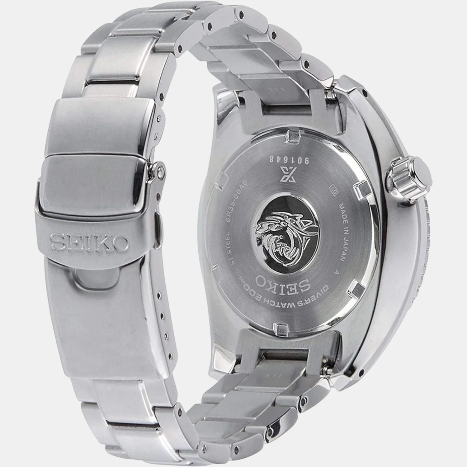 Prospex Men Automatic Green Dial Analog Stainless Steel Watch SPB103J1 - Image 4