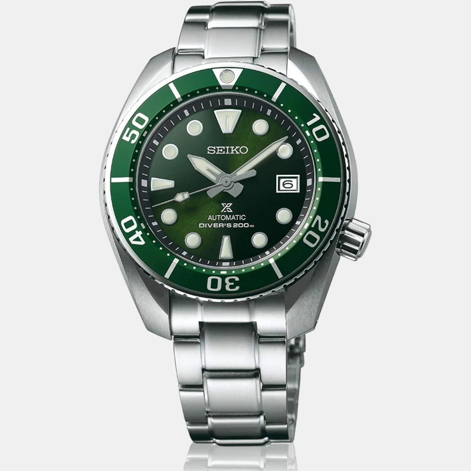 Prospex Men Automatic Green Dial Analog Stainless Steel Watch SPB103J1 - Image 5