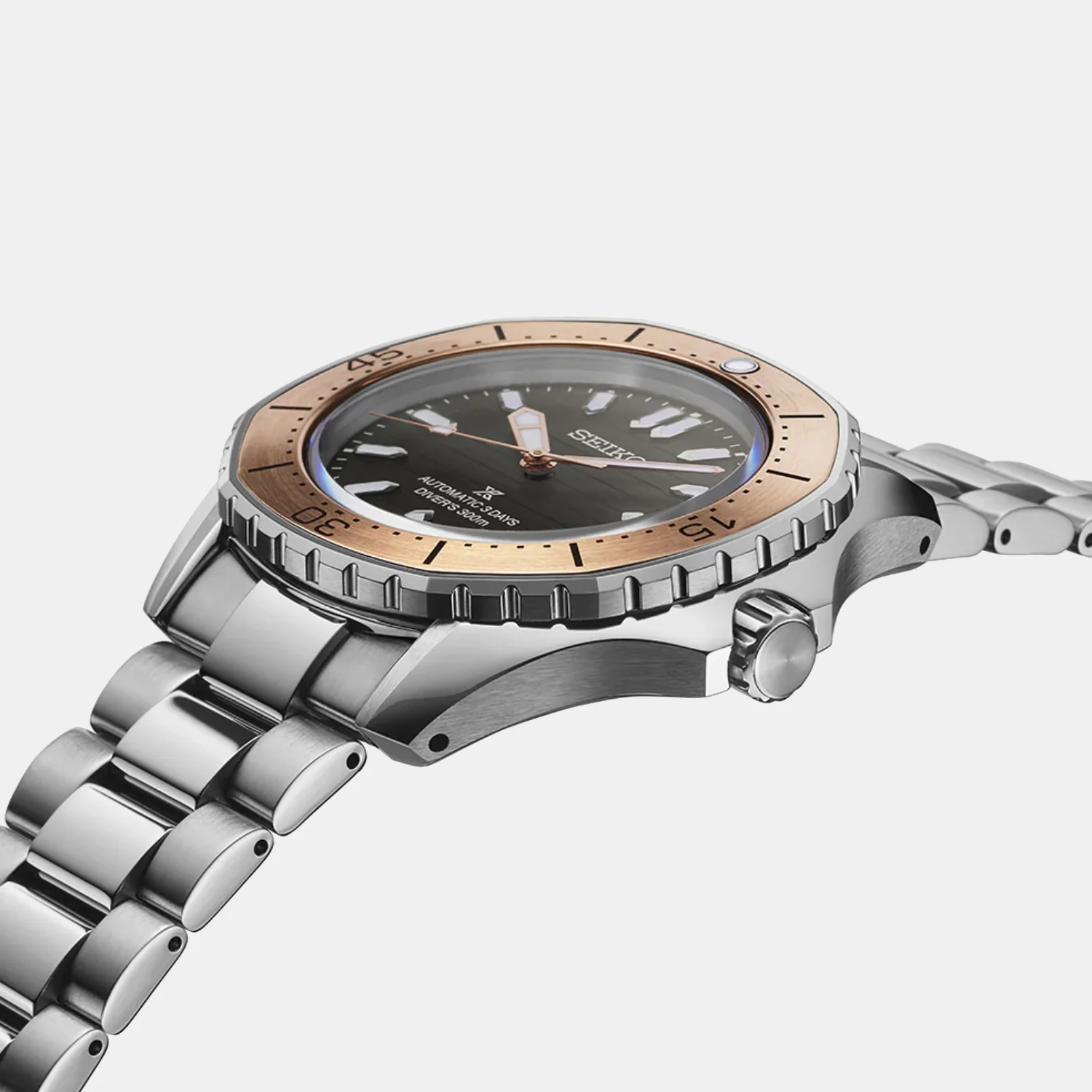 Prospex Men Automatic Grey Dial Analog Stainless Steel Watch SPB485J1 - Image 3
