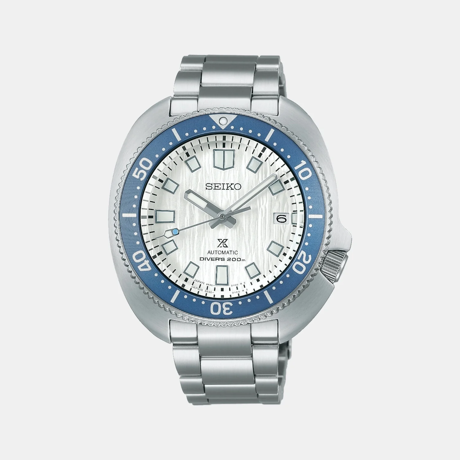 Prospex Men Automatic White Dial Analog Stainless Steel Watch SPB301J1 - Image 2