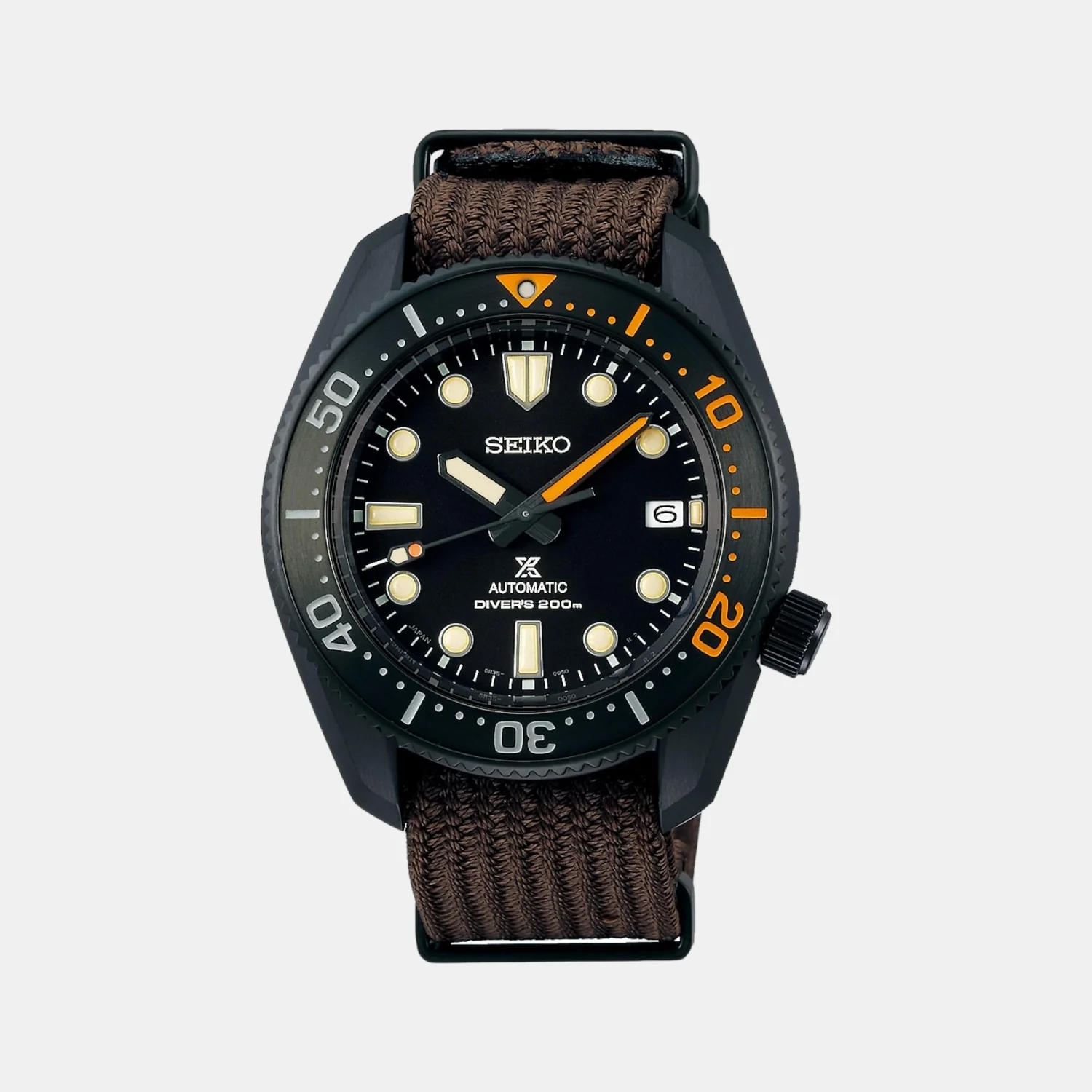 Prospex Men Quartz Black Dial Analog Silicone Watch SPB255J1