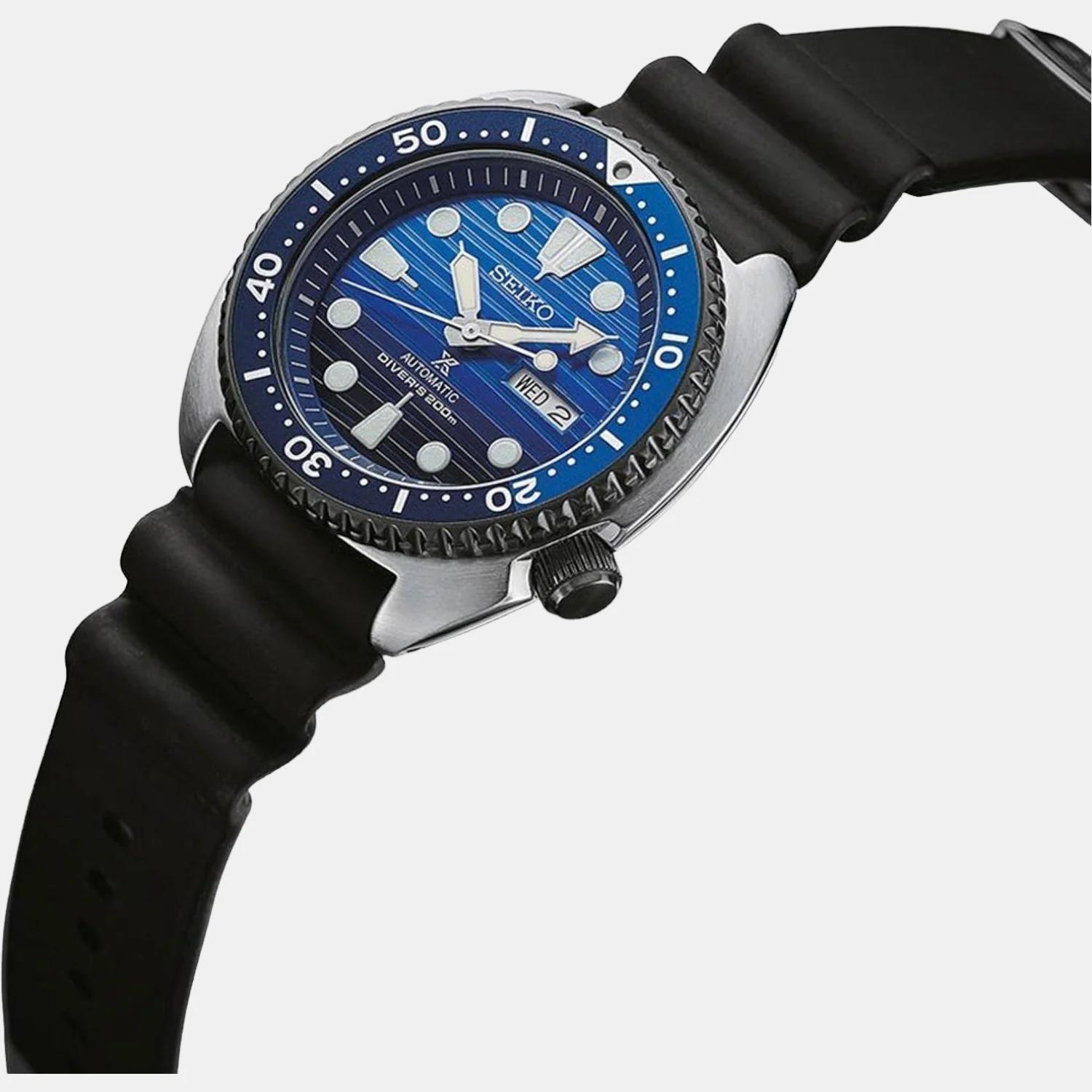 Prospex Men Quartz Blue Dial Analog Silicone Watch SRPC91K1 - Image 2