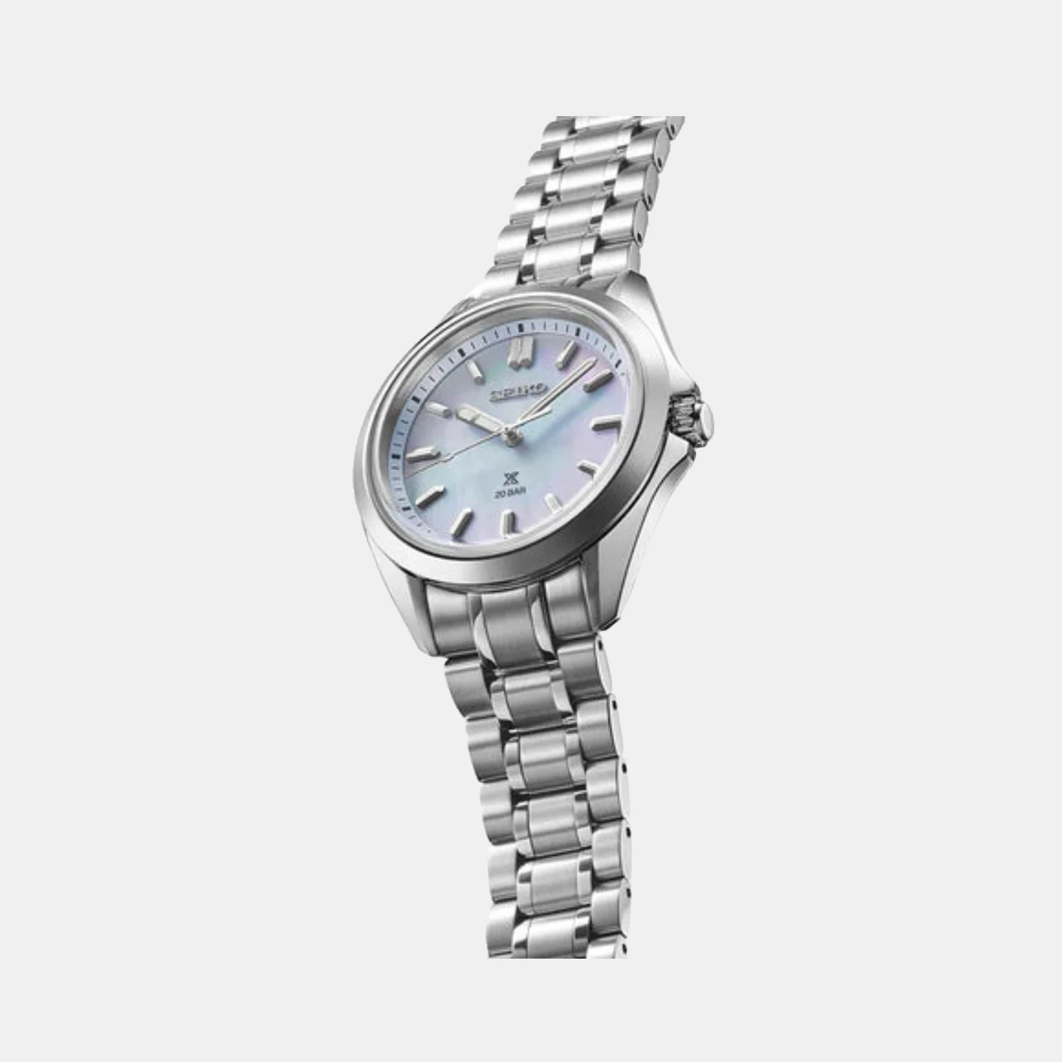 Prospex Men Quartz Blue Dial Analog Stainless Steel Watch SUR607J1 - Image 5