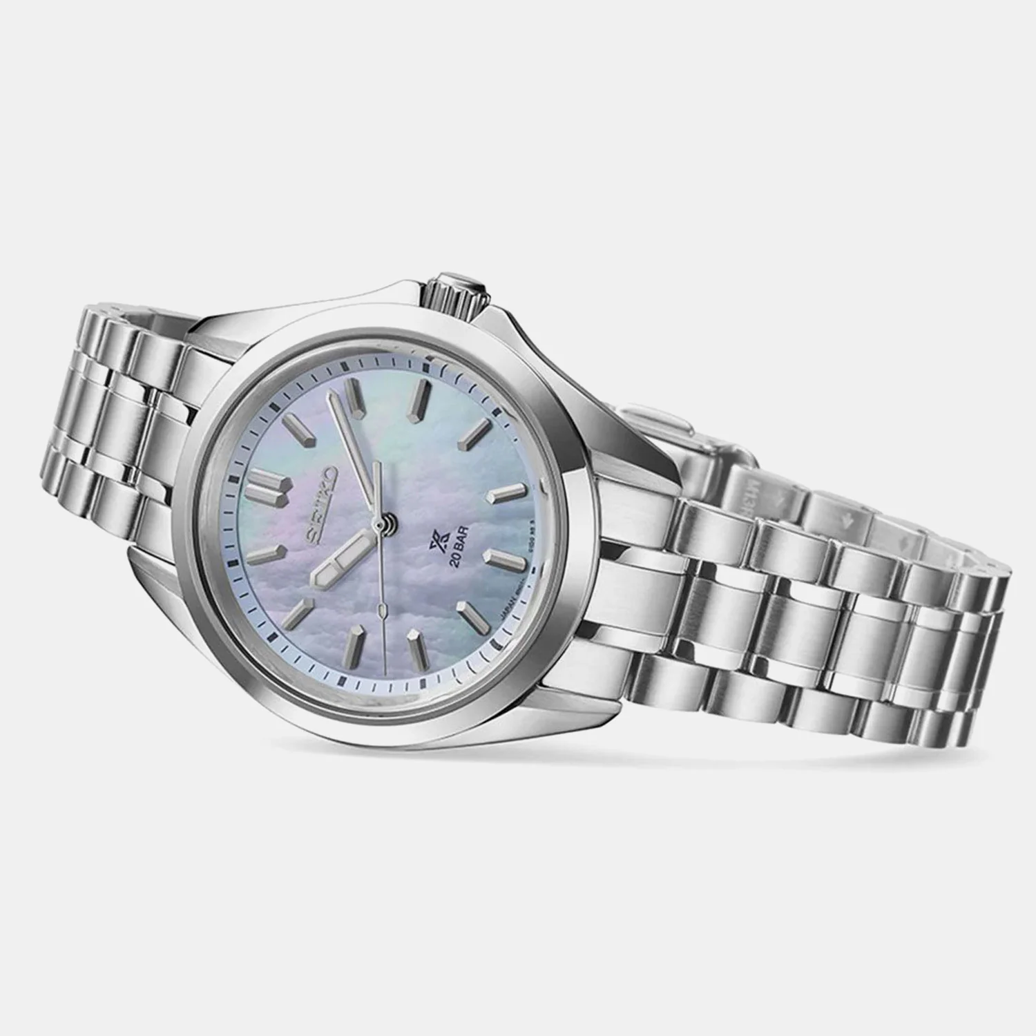 Prospex Men Quartz Blue Dial Analog Stainless Steel Watch SUR607J1 - Image 6