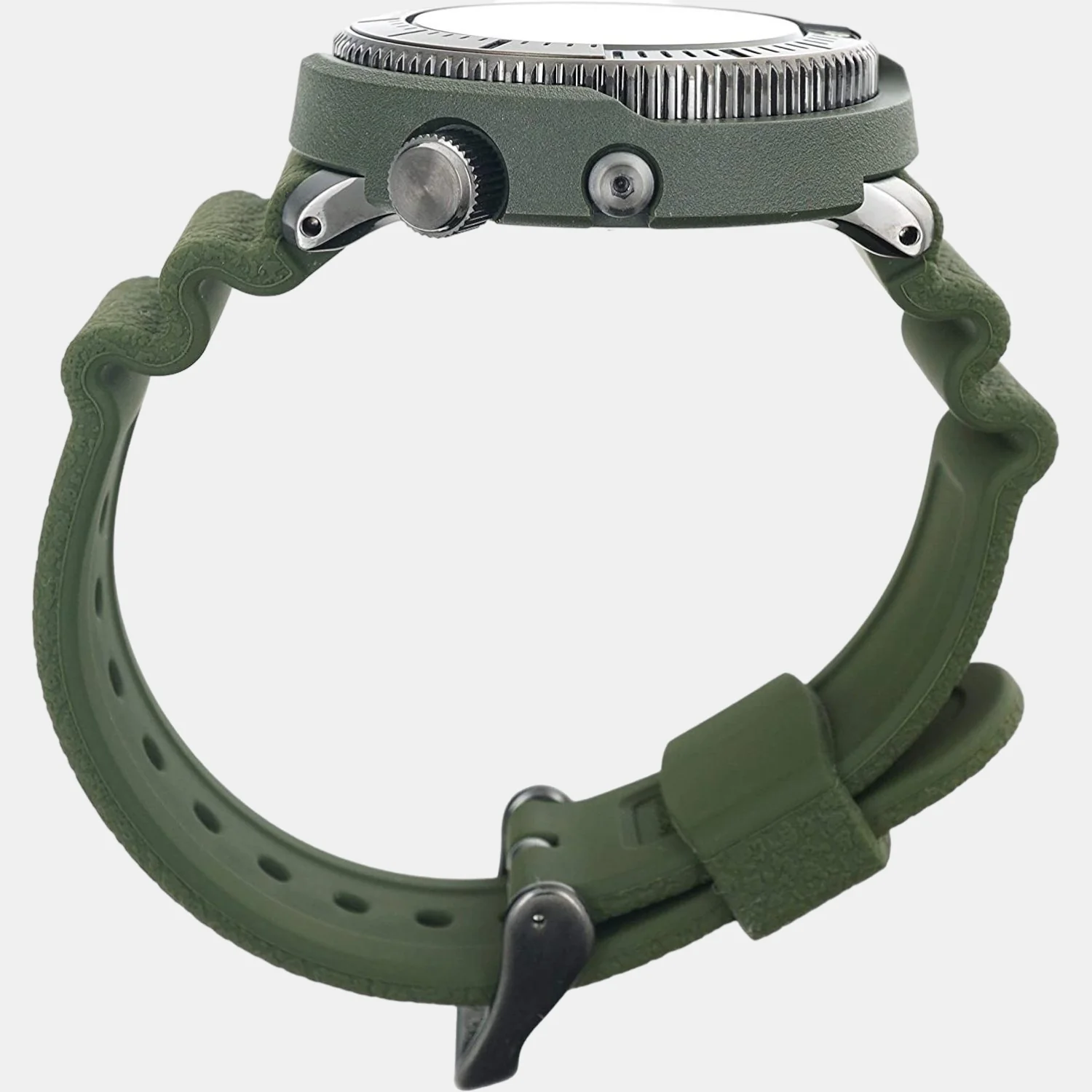 Prospex Men Quartz Green Dial Analog Silicone Watch SNE535P1 - Image 4