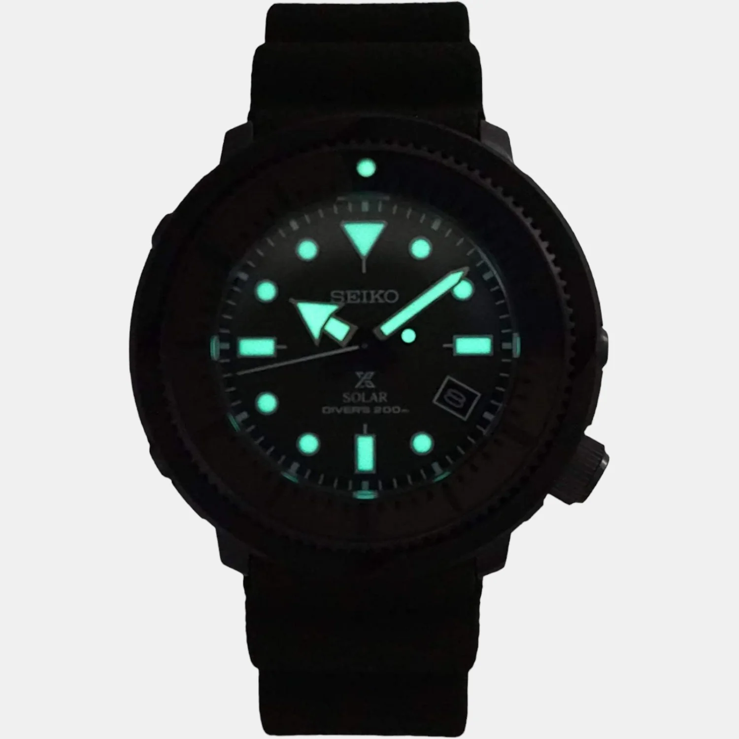 Prospex Men Quartz Green Dial Analog Silicone Watch SNE535P1 - Image 6