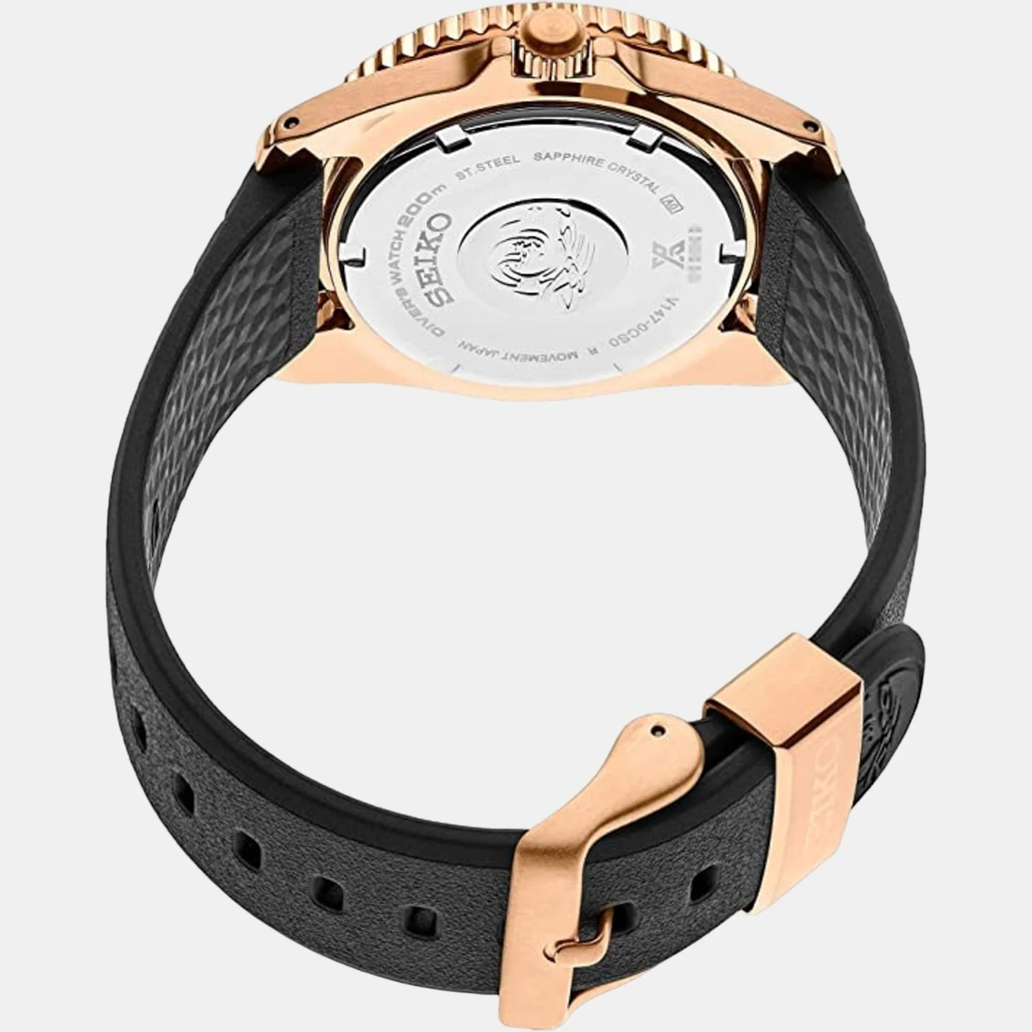 Prospex Men Solar Black Dial Analog Silicone Watch SNE586P1 - Image 3