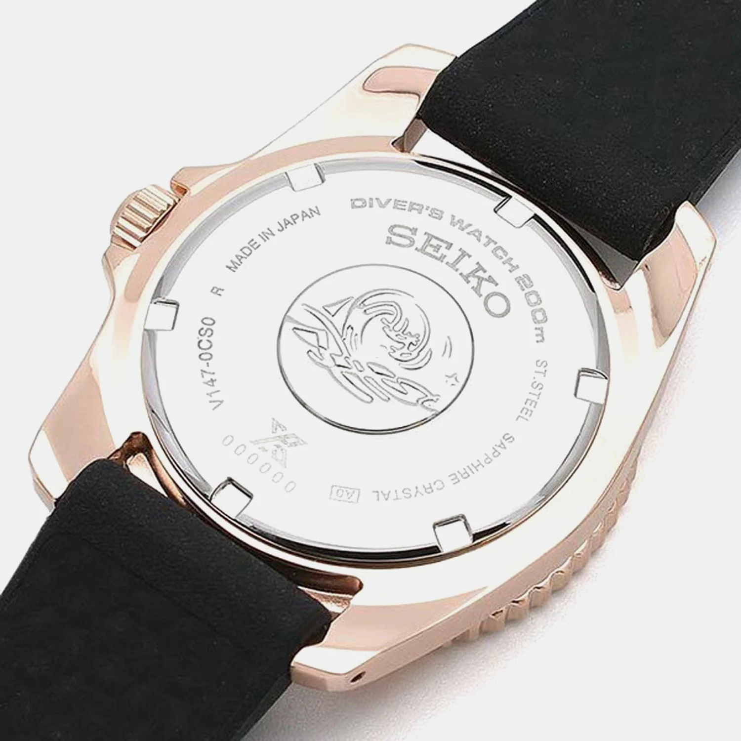 Prospex Men Solar Black Dial Analog Silicone Watch SNE586P1 - Image 4