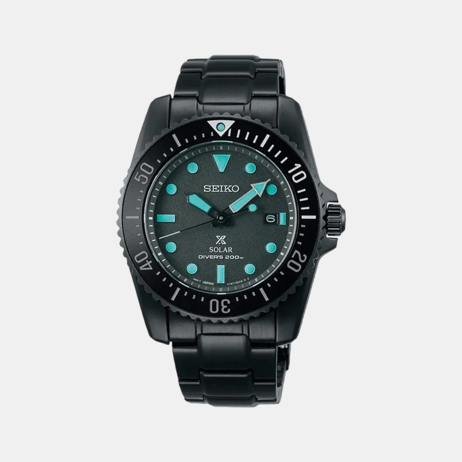 Prospex Men Solar Black Dial Analog Stainless Steel Watch SNE587P1 - Image 4