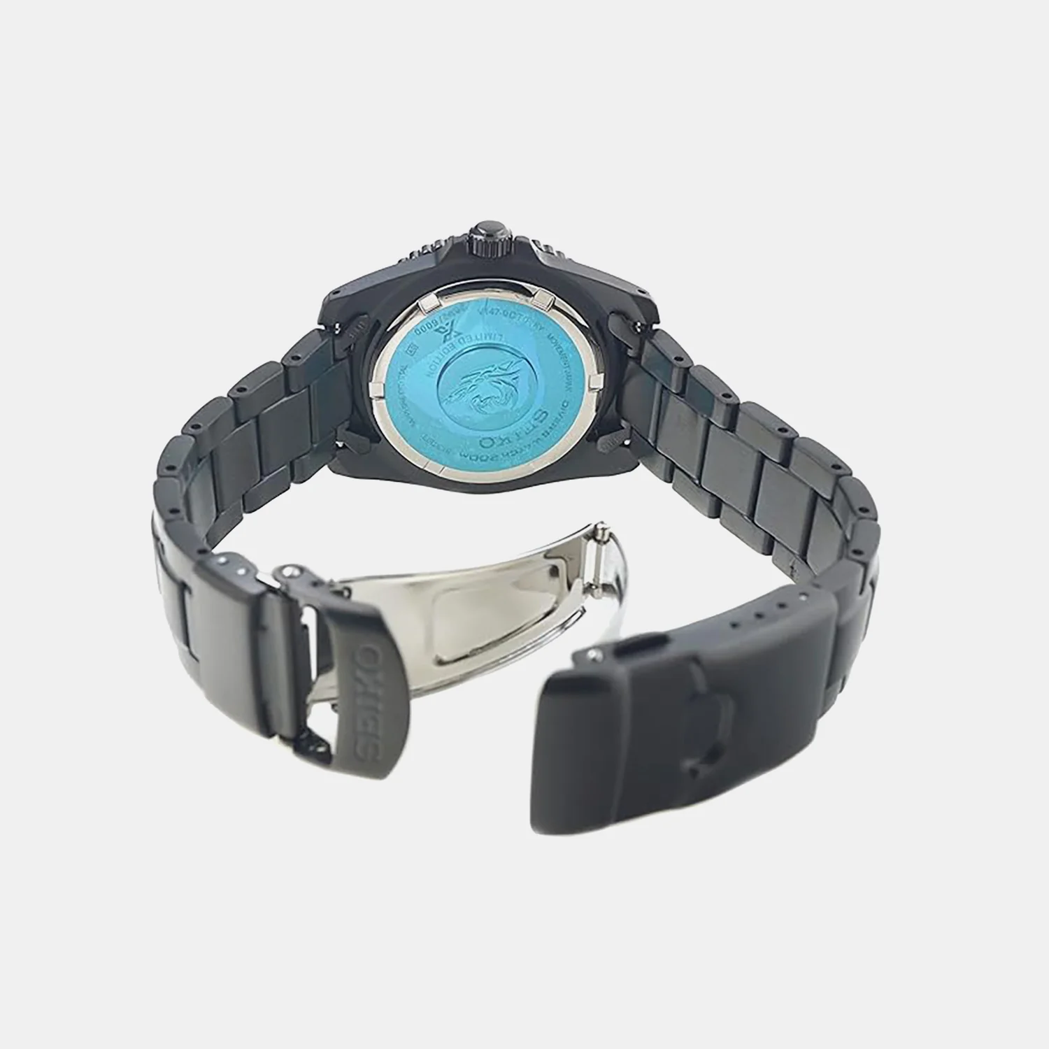 Prospex Men Solar Black Dial Analog Stainless Steel Watch SNE587P1 - Image 5