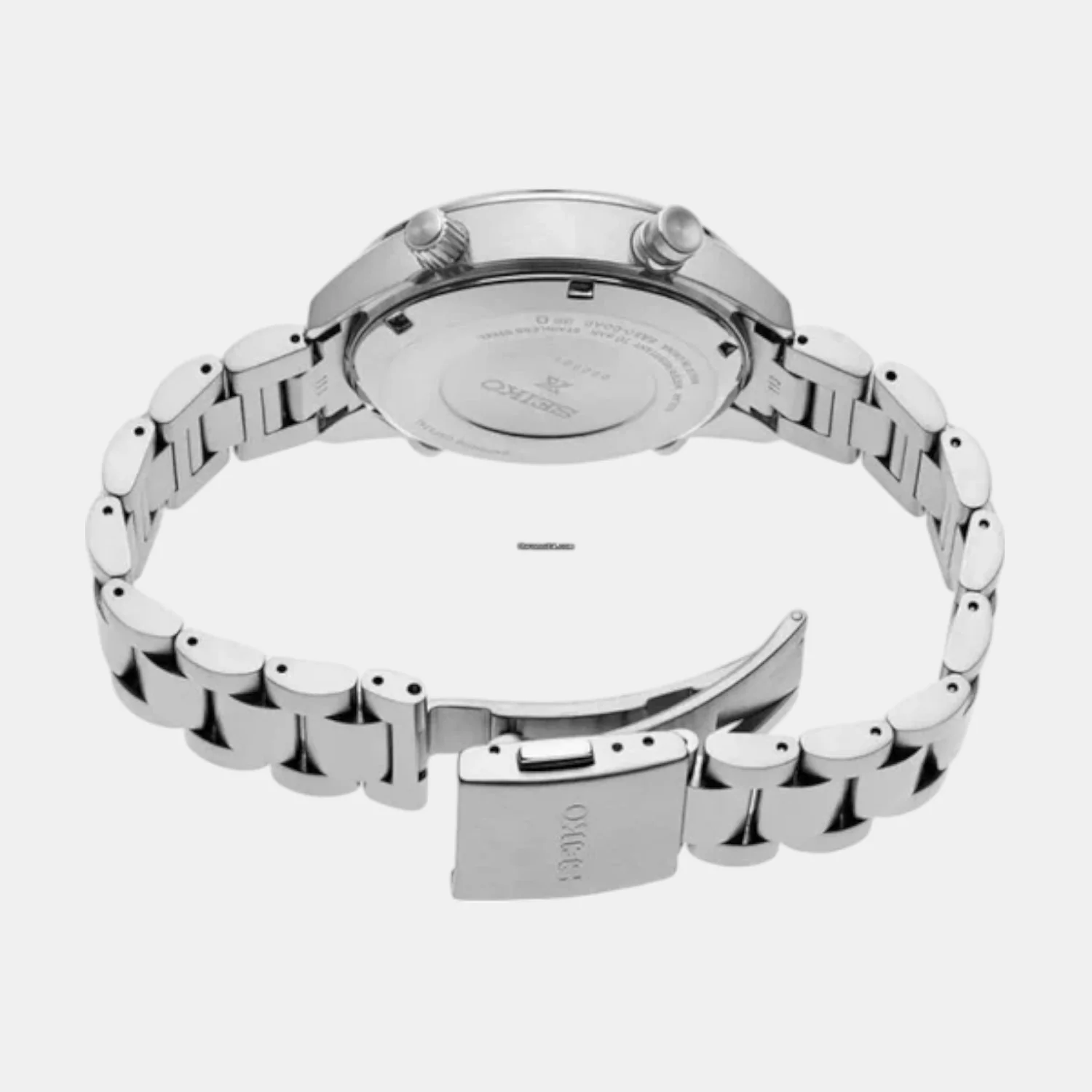 Prospex Men Solar White Dial Chronograph Titanium Watch SFJ001P1 - Image 5
