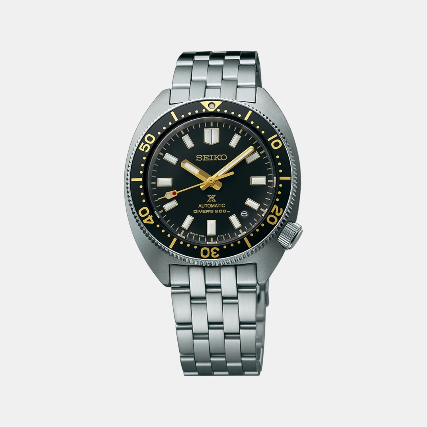 Prospex Sea Men Automatic Black Dial Analog Stainless Steel Watch SPB315J1 - Image 2