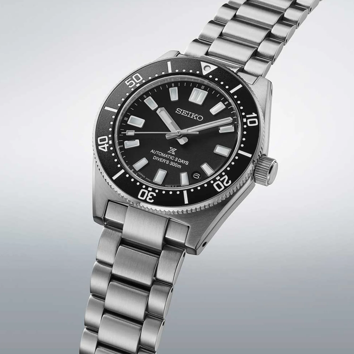 Prospex Sea Men Automatic Black Dial Analog Stainless Steel Watch SPB453J1 - Image 3