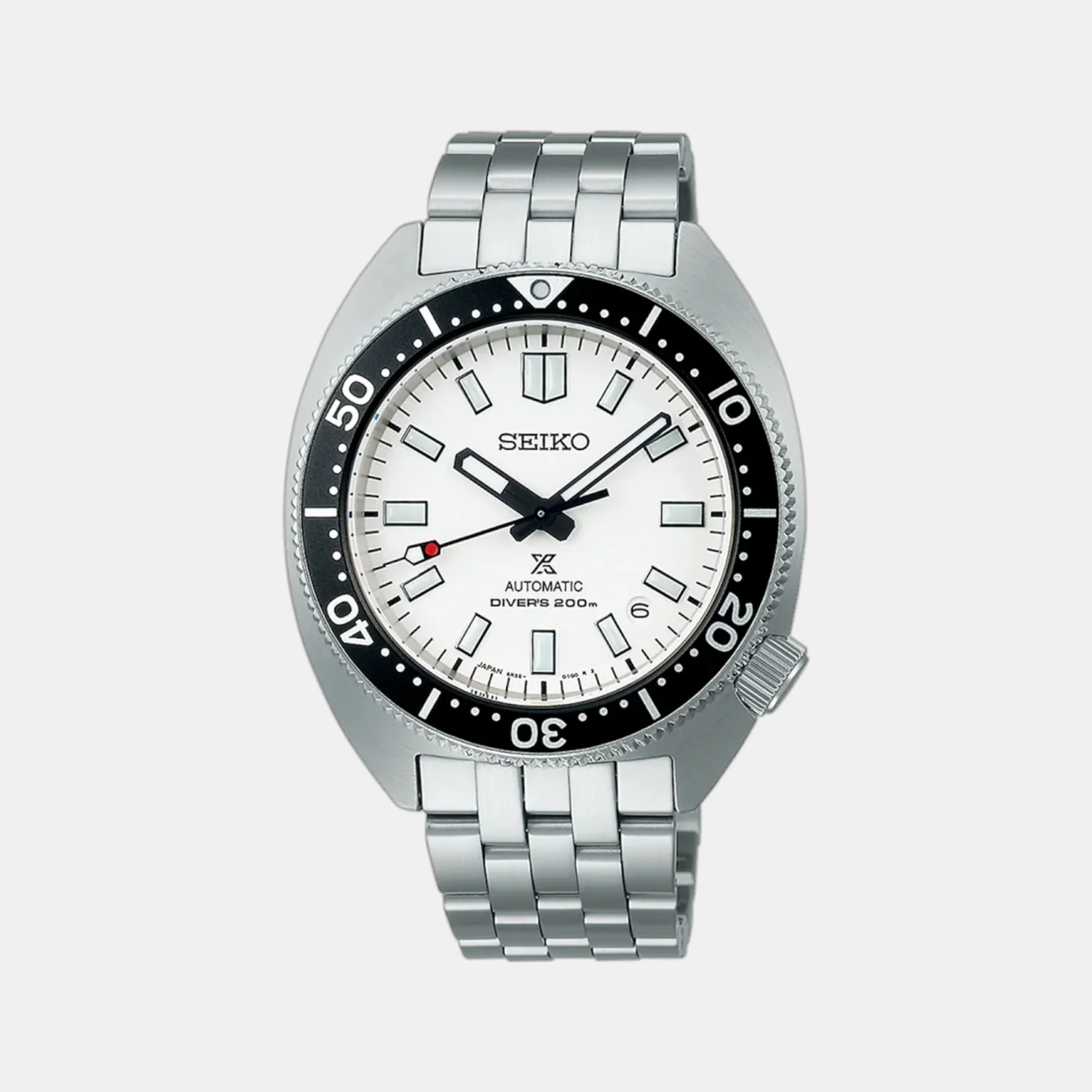 Prospex Sea Men Automatic White Dial Analog Stainless Steel Watch SPB313J1 - Image 2