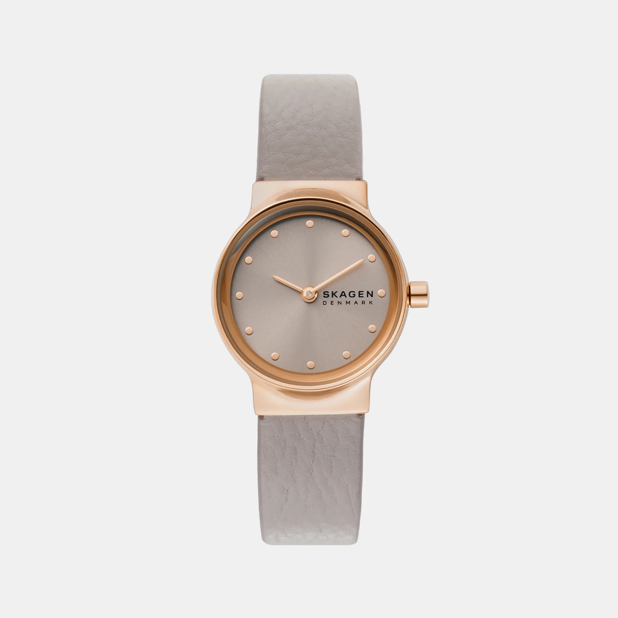 Freja Lille Women Quartz Grey Dial Analog Leather Watch SKW3005