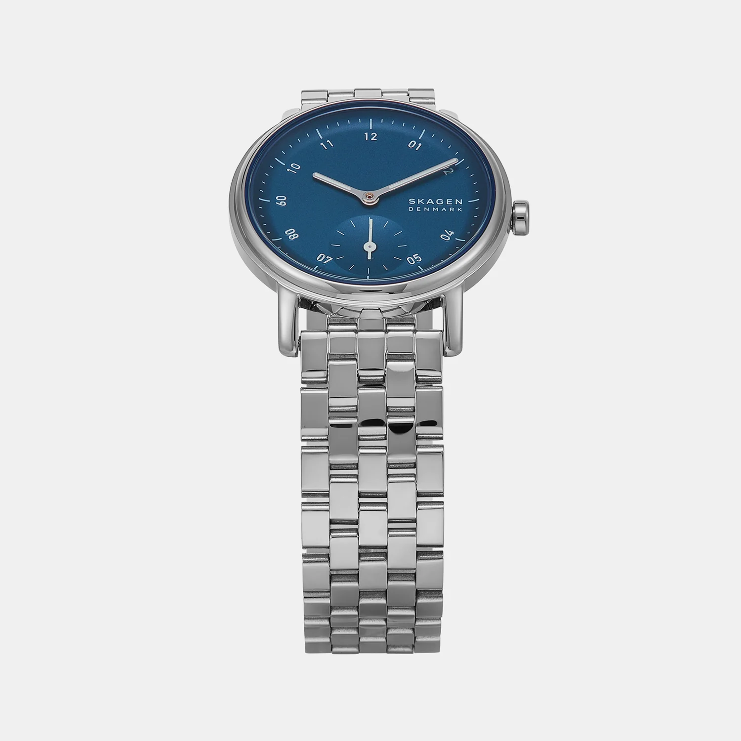 Kuppel Lille Women Quartz Blue Dial Analog Stainless Steel Watch SKW3129 - Image 2
