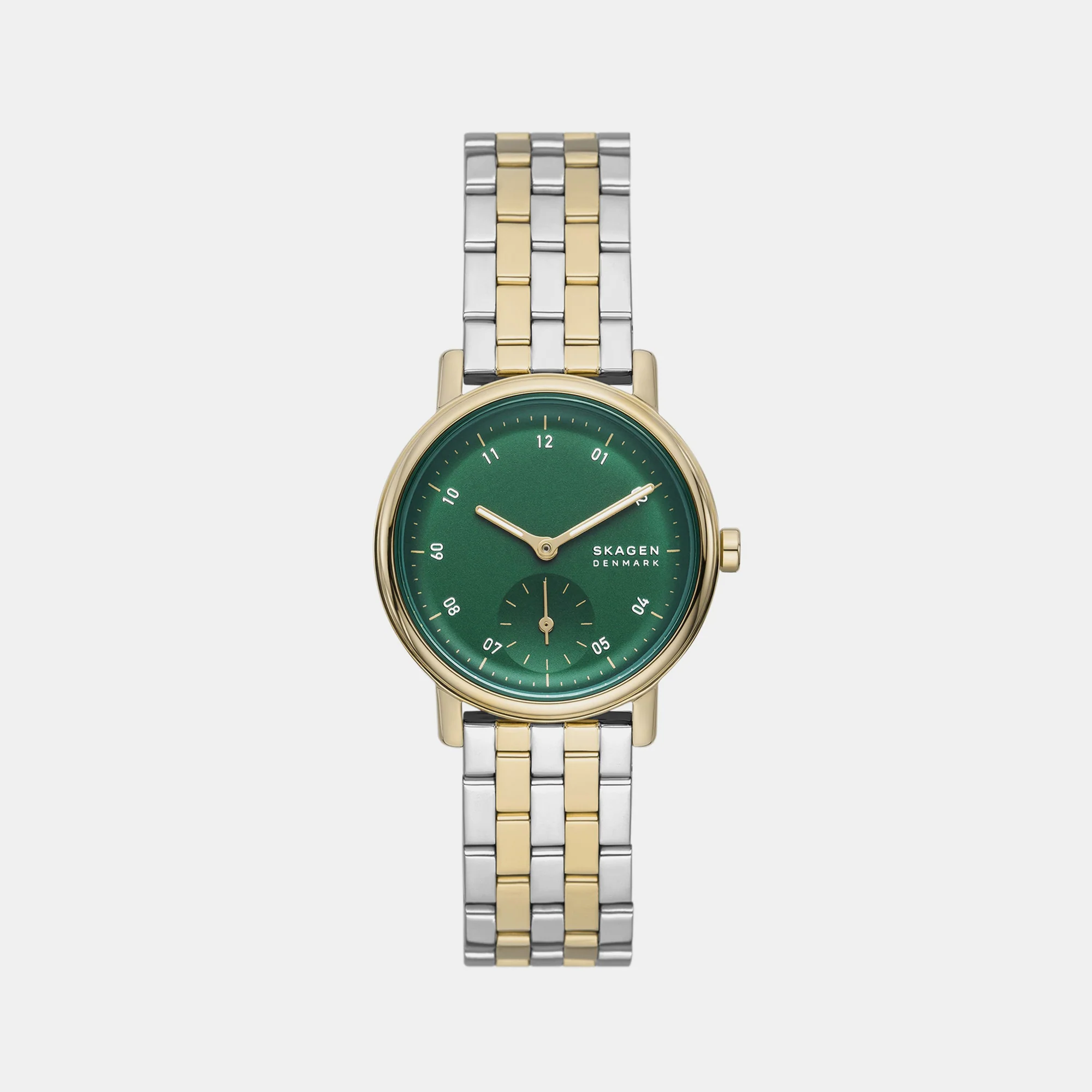 Kuppel Lille Women Quartz Green Dial Analog Stainless Steel Watch SKW3122