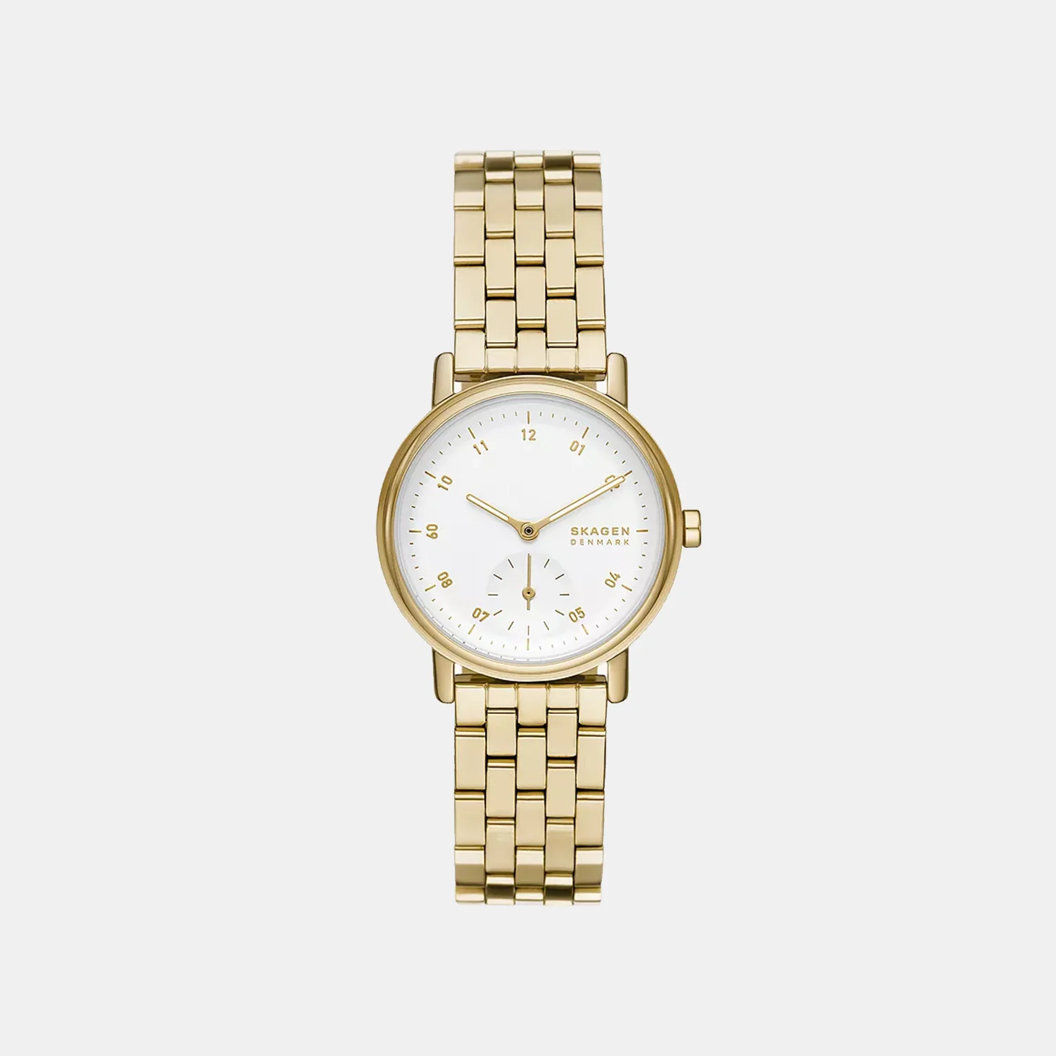 Kuppel Lille Women Quartz White Dial Analog Stainless Steel Watch SKW3102