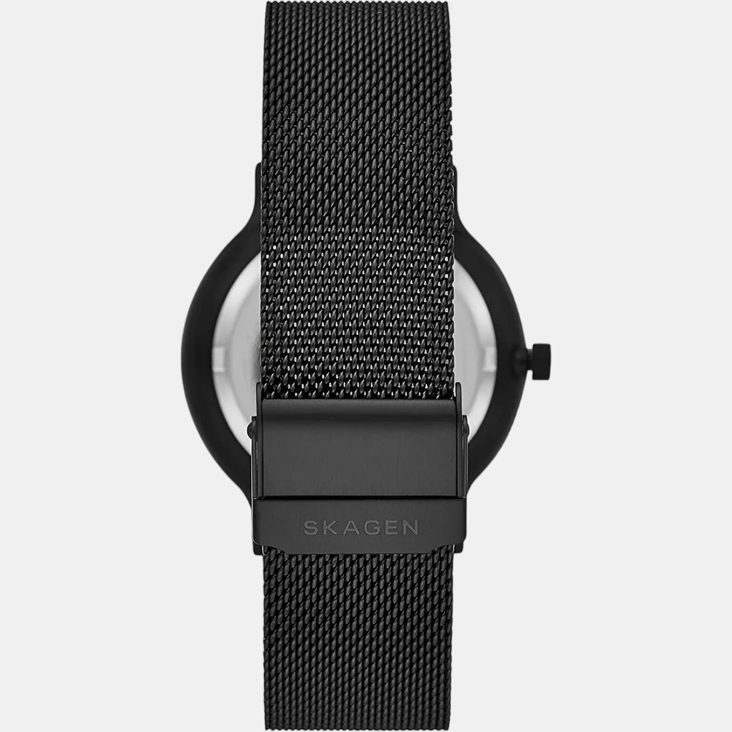 Men Automatic Black Dial Analog Stainless Steel Watch SKW6784 - Image 3