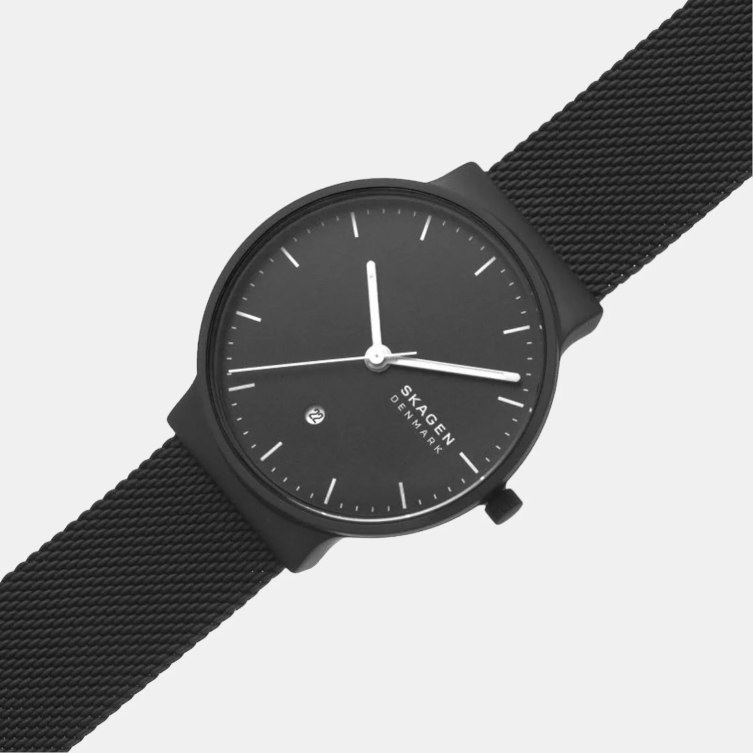 Men Quartz Black Dial Analog Stainless Steel Watch SKW6778 - Image 4
