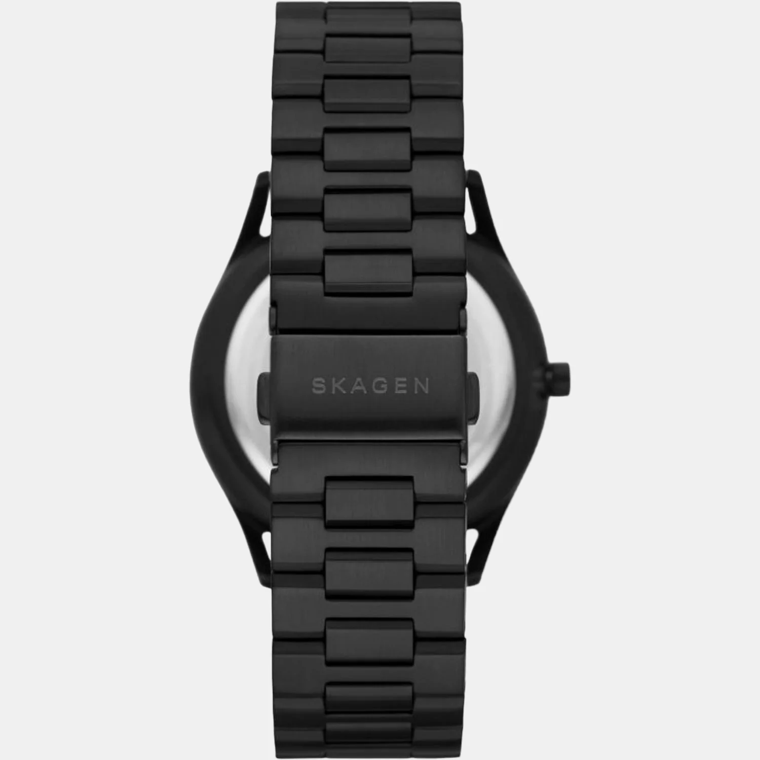 Men Quartz Black Dial Analog Stainless Steel Watch SKW6845 - Image 2