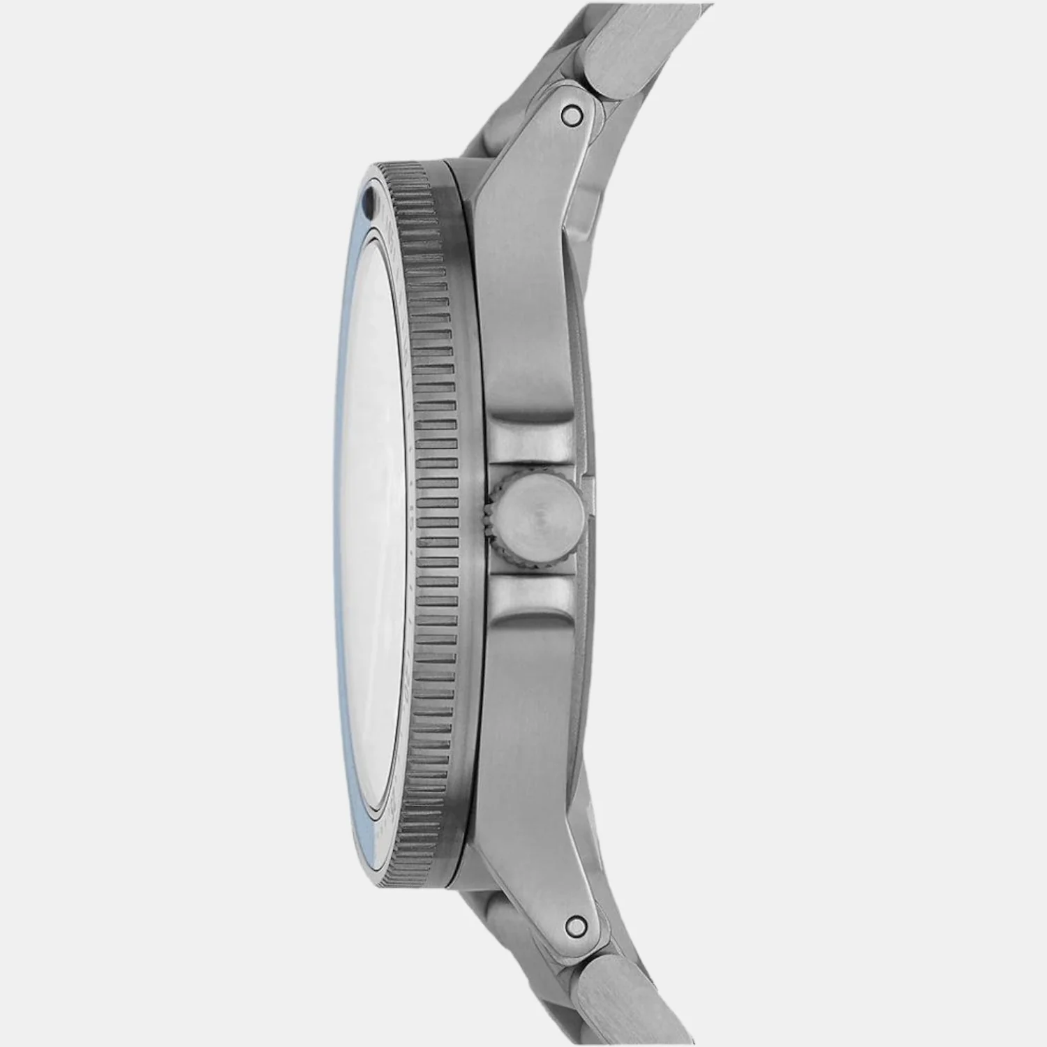 Men Quartz Blue Dial Analog Titanium Watch SKW6717 - Image 2