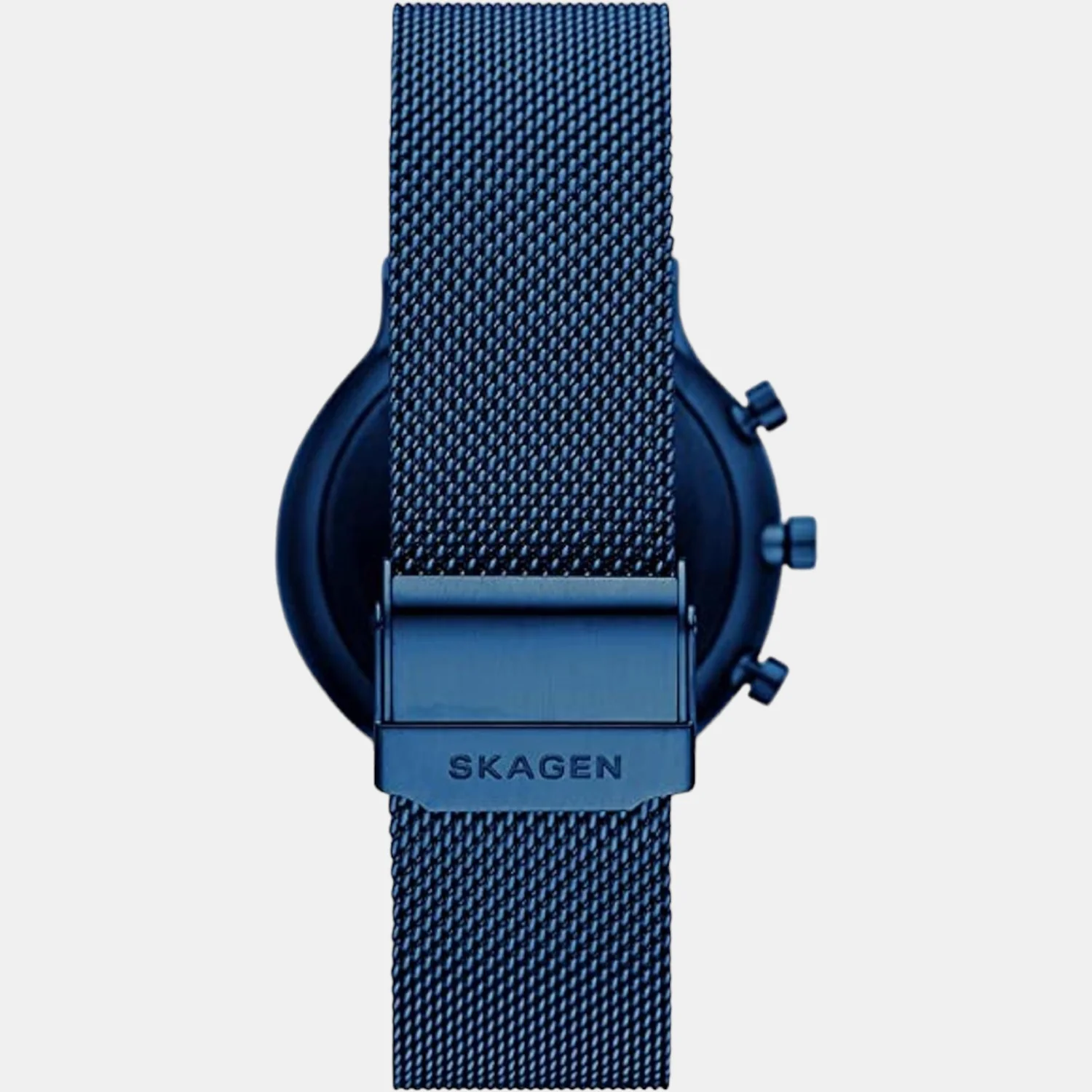 Men Quartz Blue Dial Chronograph Stainless Steel Watch SKW6763 - Image 3