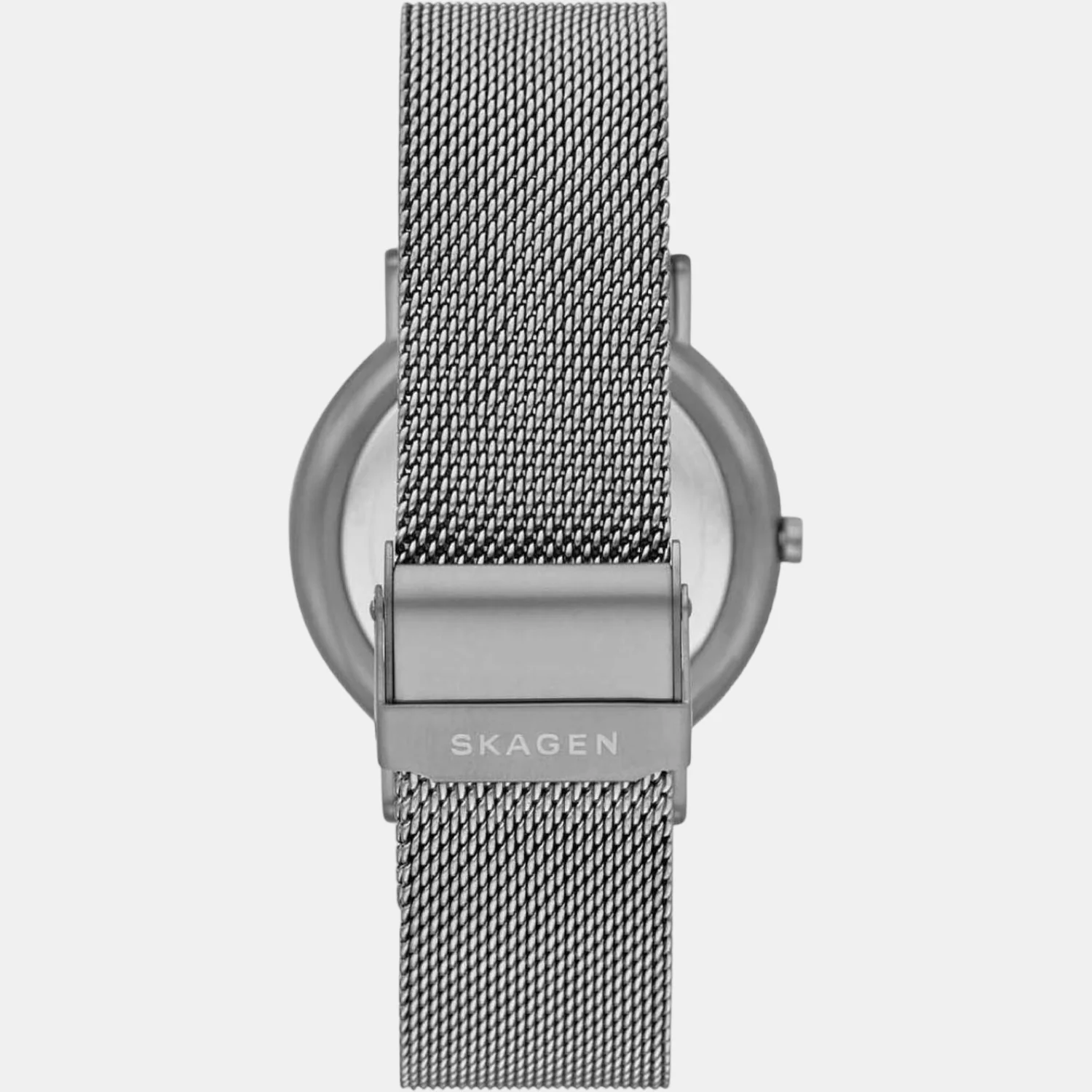 Men Quartz Grey Dial Analog Stainless Steel Watch SKW1155SET - Image 3