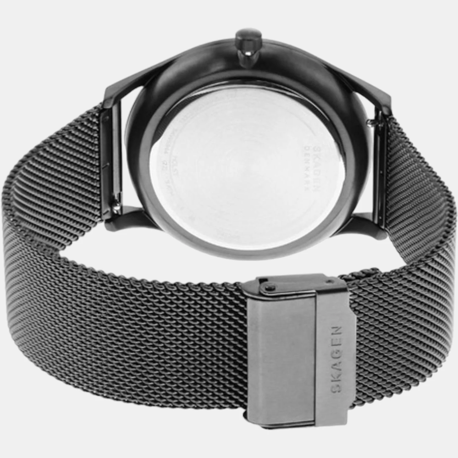 Men Quartz Grey Dial Analog Stainless Steel Watch SKW6844 - Image 2