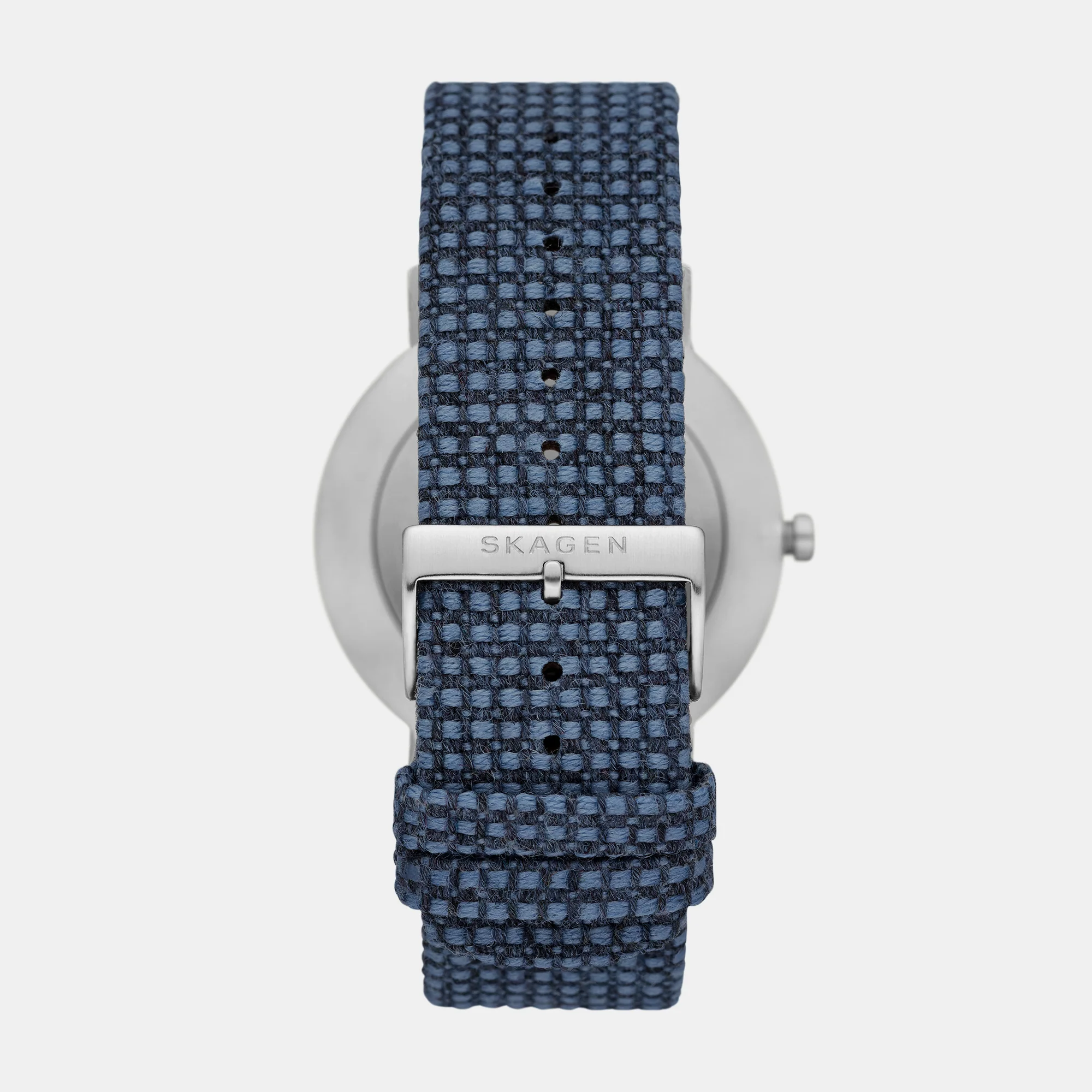 Men Quartz Silver Dial Analog Fabric Watch SKW6894 - Image 7